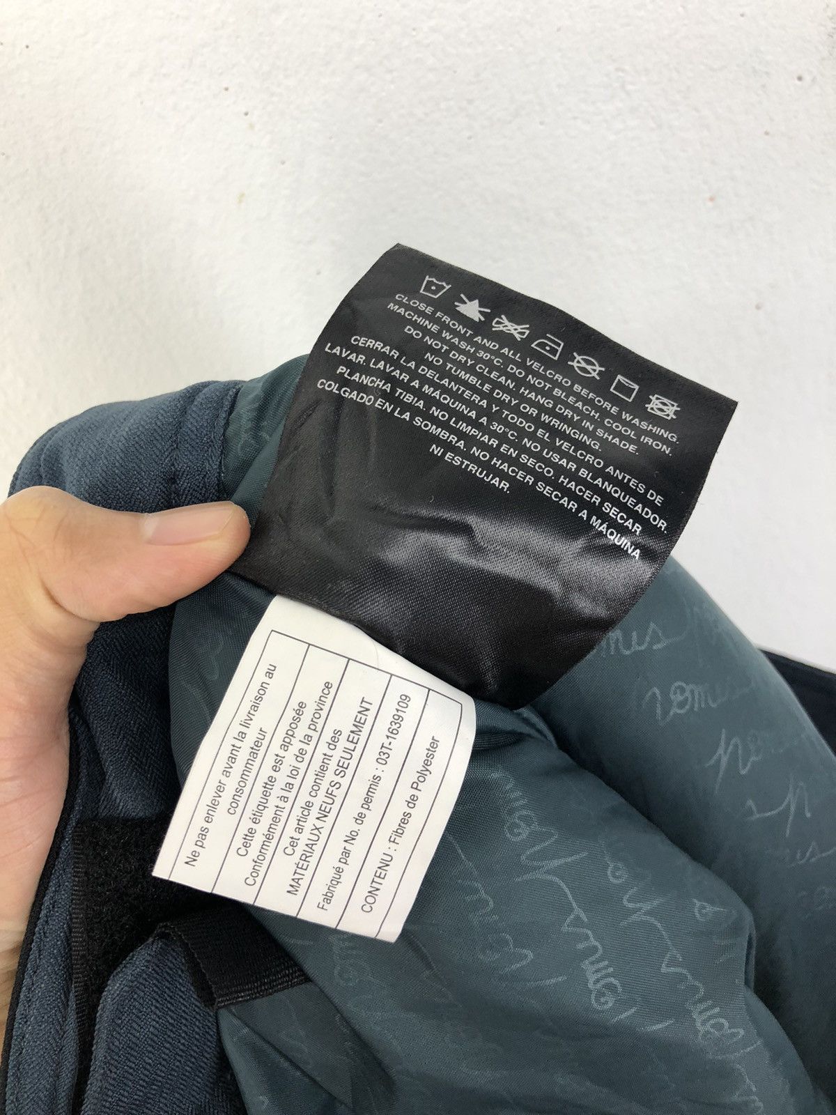 NOMIS Nomis Snow/Ski Slim Pants Size 32" / US 10 / IT 46 - 21 Thumbnail