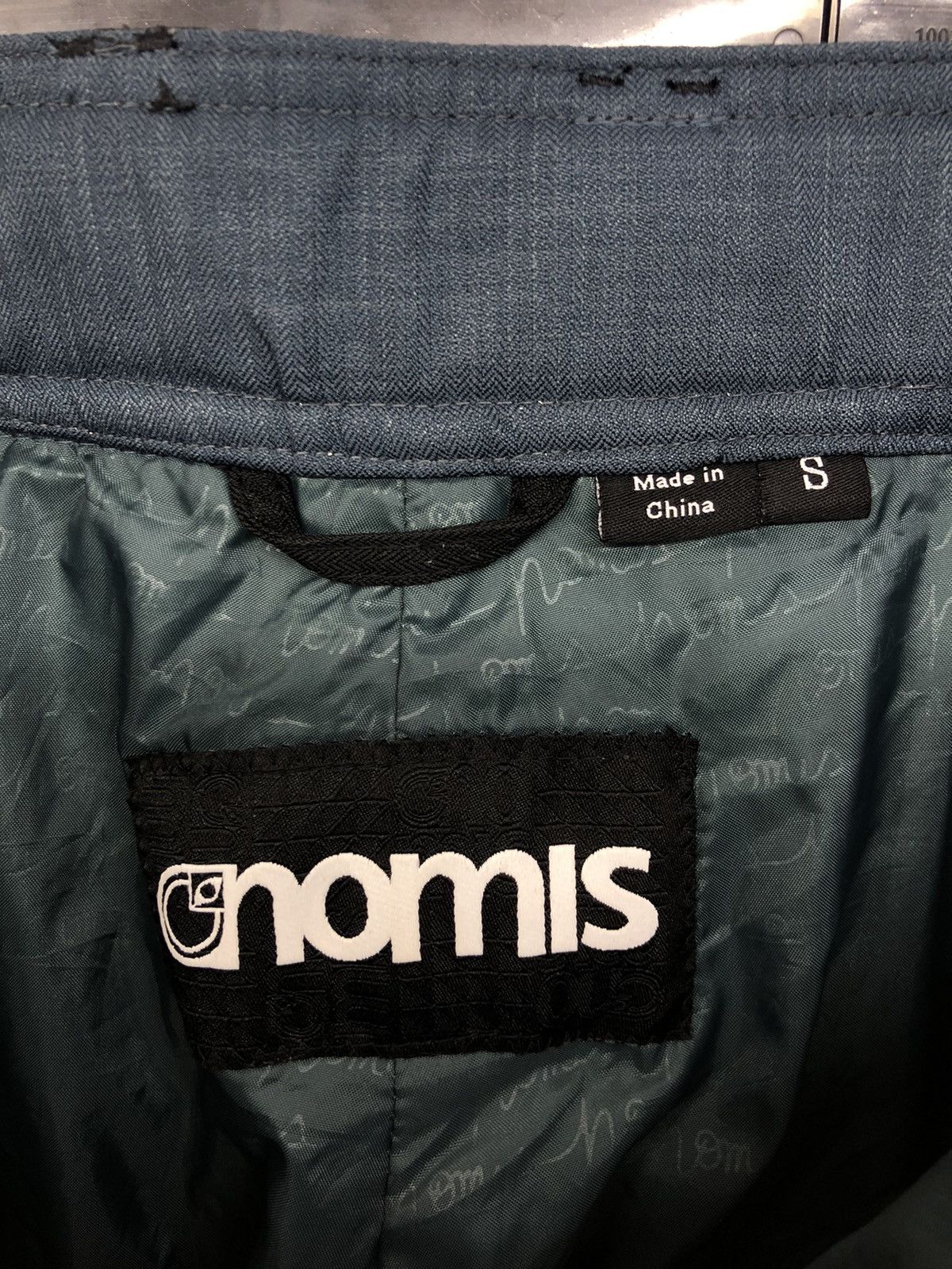 NOMIS Nomis Snow/Ski Slim Pants Size 32" / US 10 / IT 46 - 18 Thumbnail