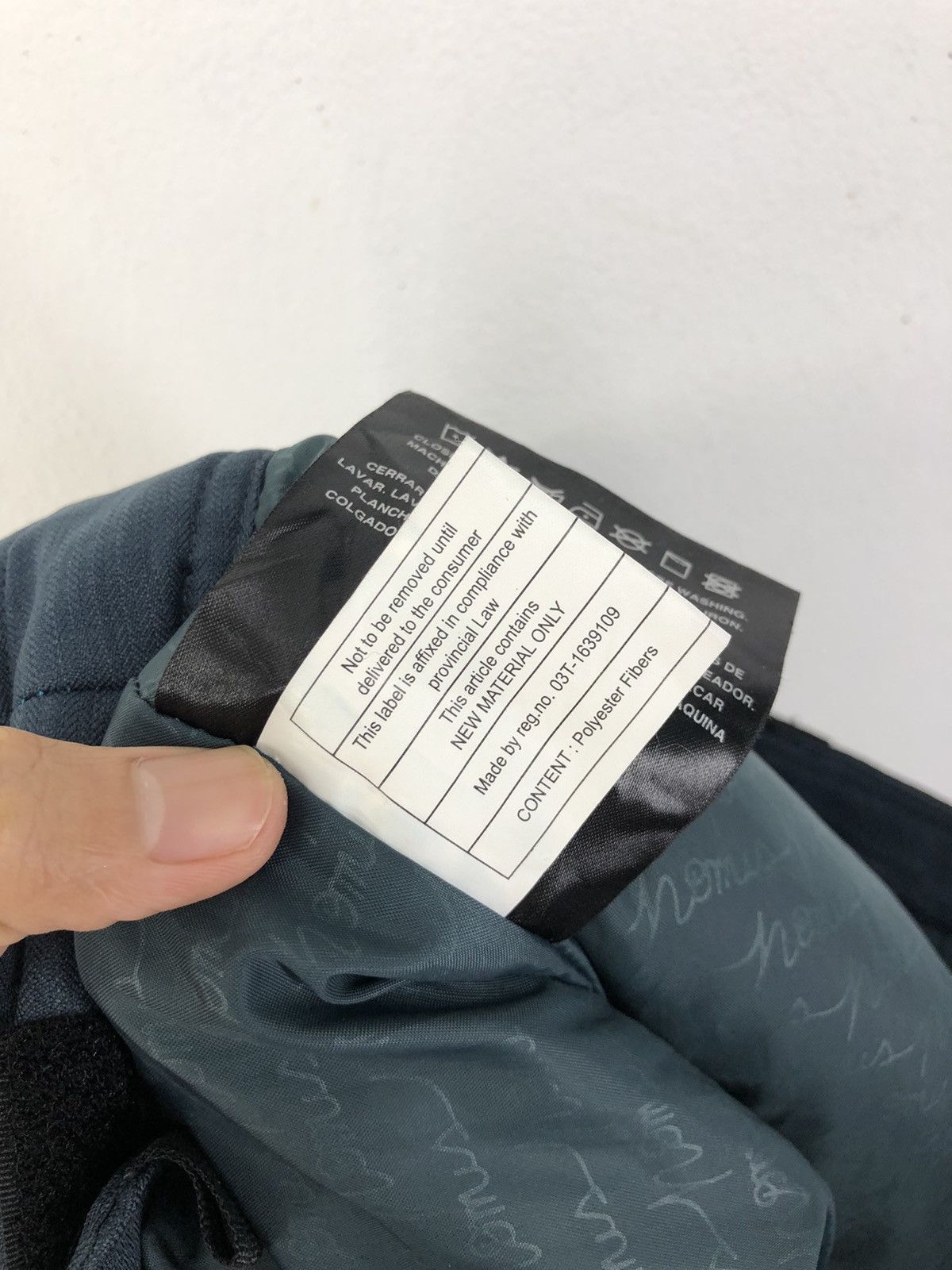 NOMIS Nomis Snow/Ski Slim Pants Size 32" / US 10 / IT 46 - 22 Thumbnail