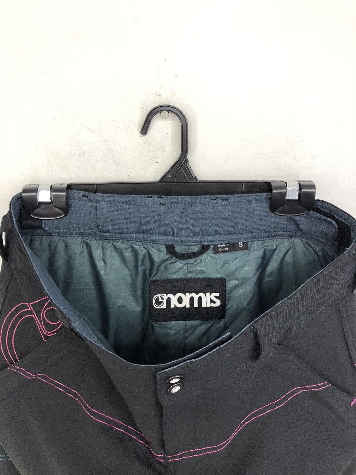NOMIS Nomis Snow/Ski Slim Pants Size 32" / US 10 / IT 46 - 6 Thumbnail