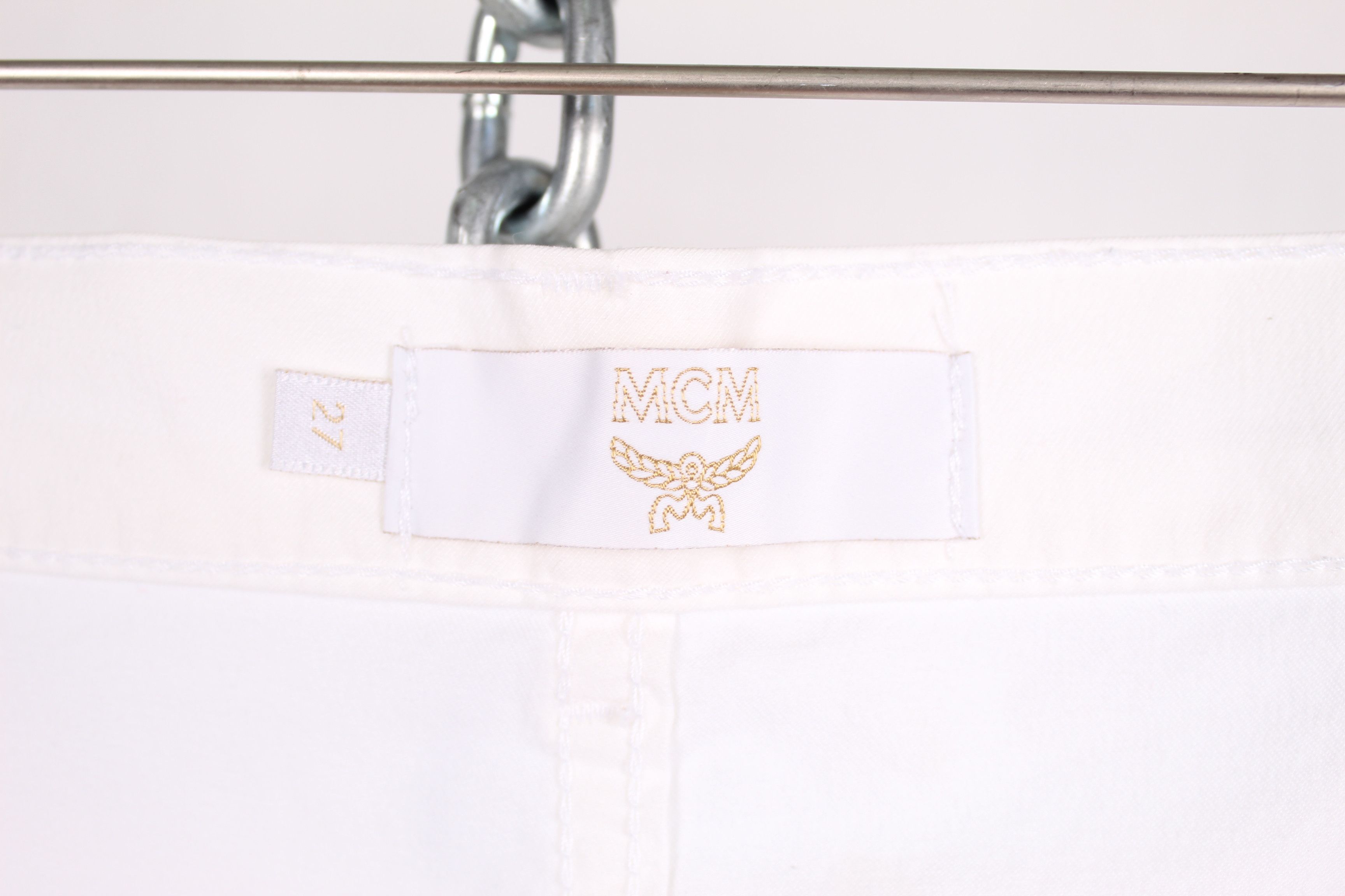 MCM MCM Wоmеns Jeans Size 27" / US 4 / IT 40 - 9 Thumbnail