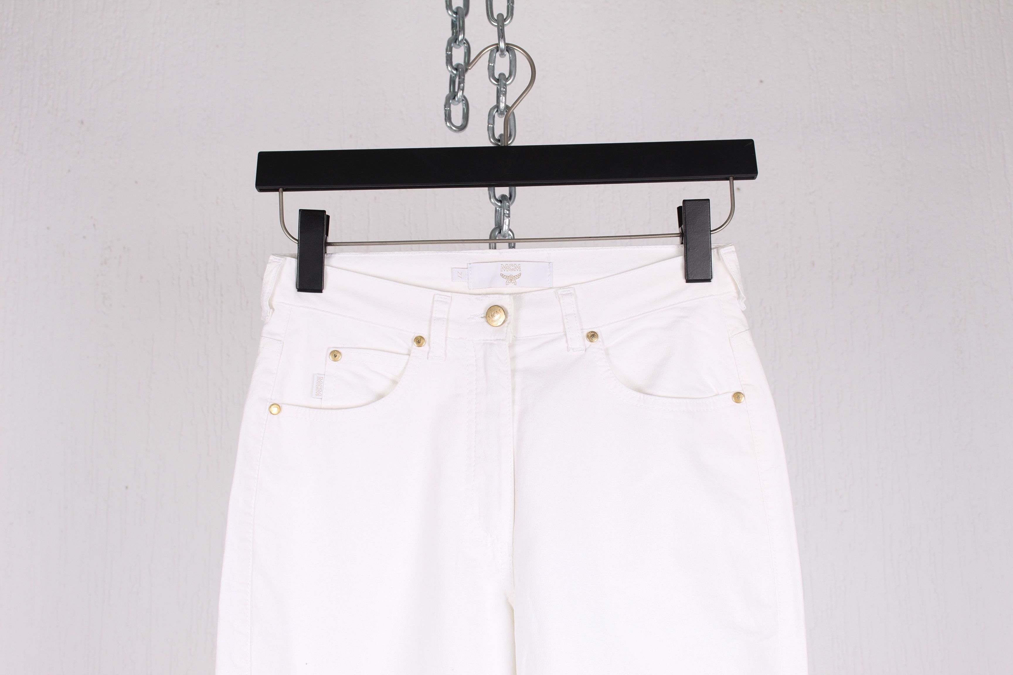 MCM MCM Wоmеns Jeans Size 27" / US 4 / IT 40 - 2 Thumbnail