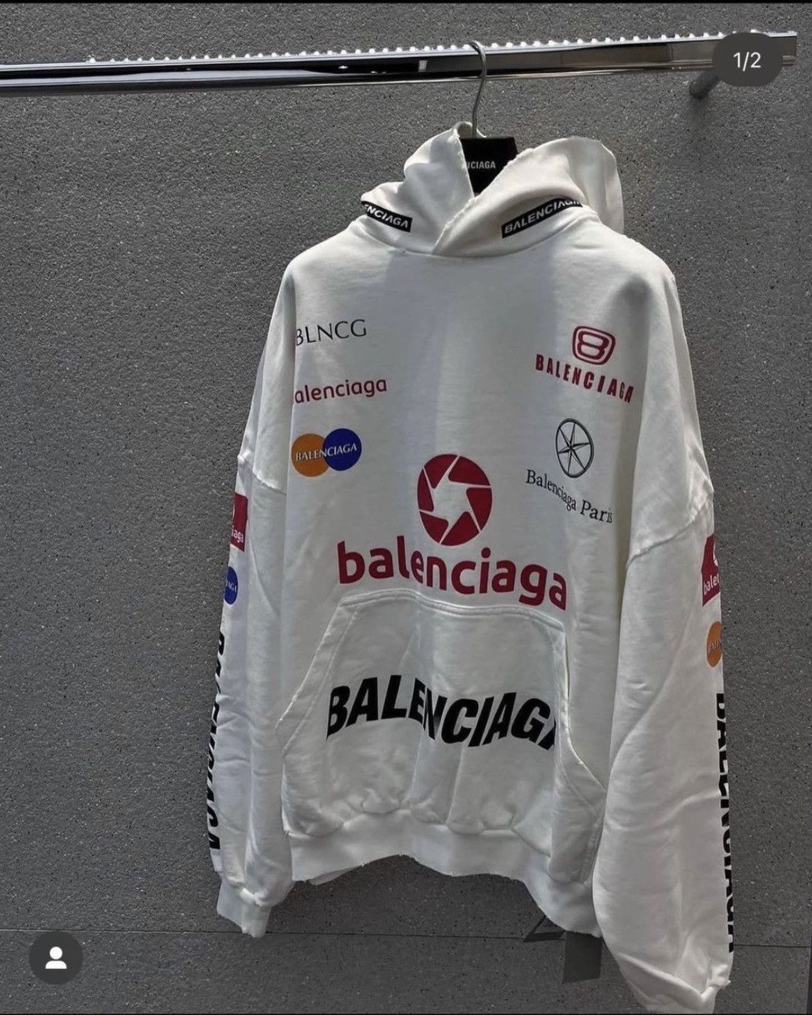 Underground Kankan Really Rich Fortune500 Hoodie Size US XL / EU 56 / 4 - 3 Thumbnail