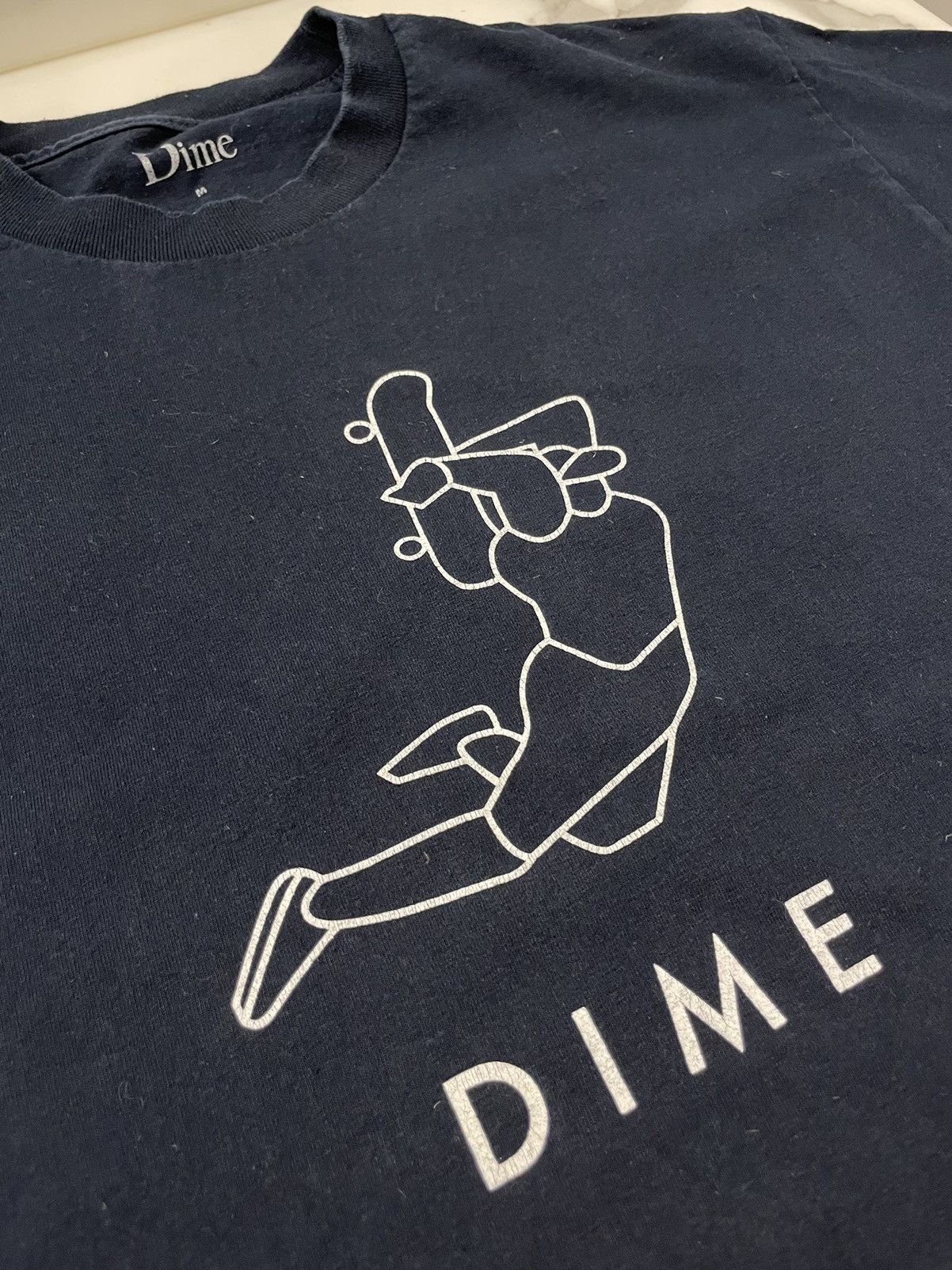 Dime Dime dunk t shirt Size US M / EU 48-50 / 2 - 3 Thumbnail