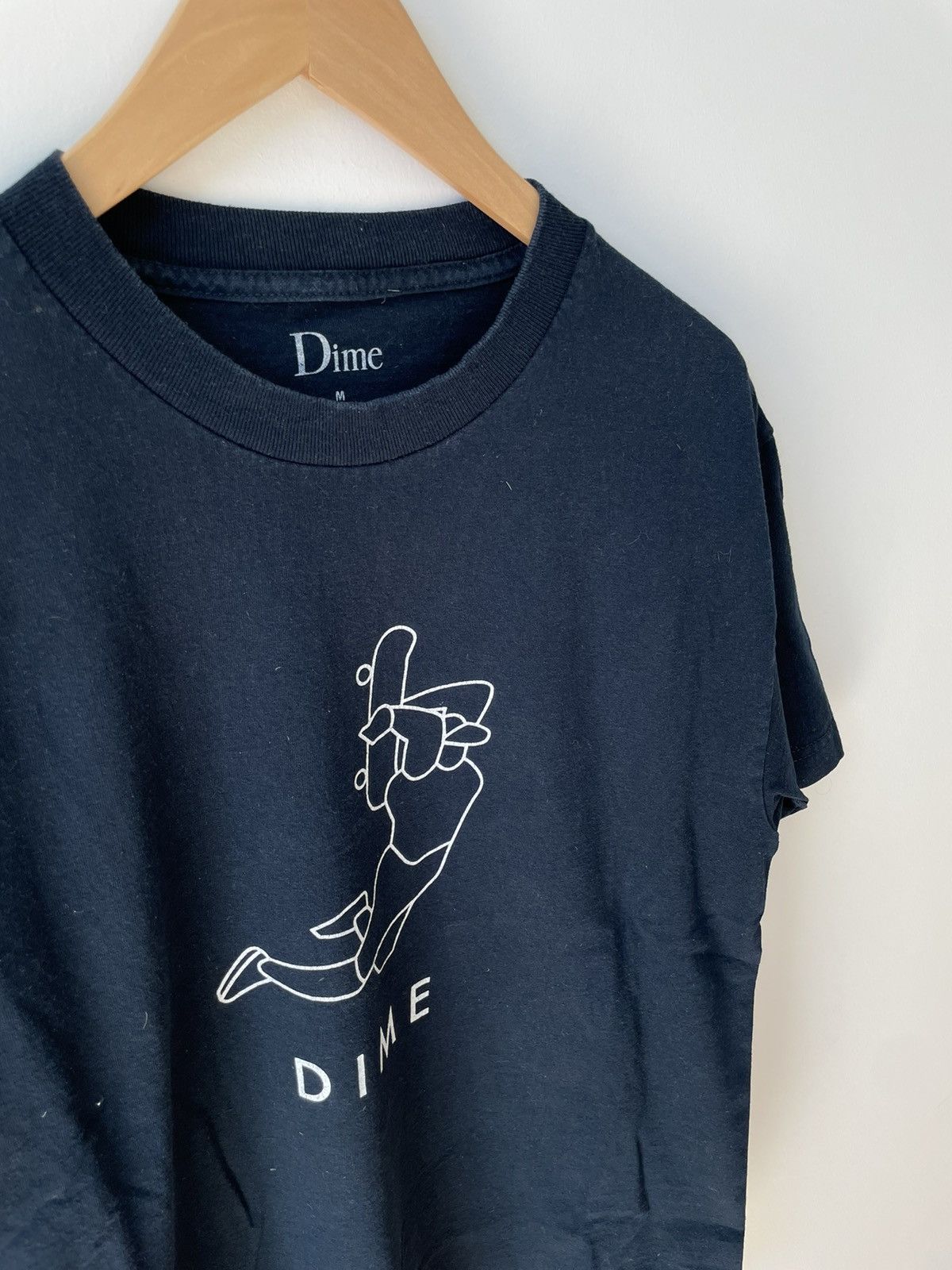 Dime Dime dunk t shirt Size US M / EU 48-50 / 2 - 2 Thumbnail