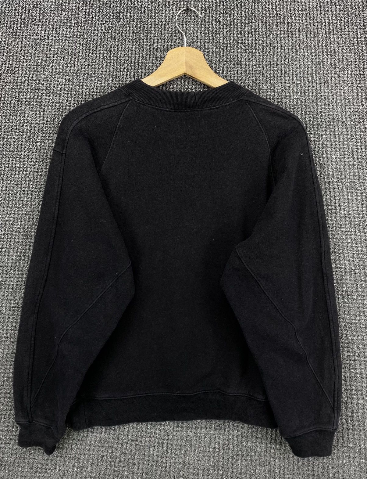 Lemaire × Uniqlo Lemaire x Uniqlo U Black Sweatshirt Size M / US 6-8 / IT 42-44 - 7 Thumbnail
