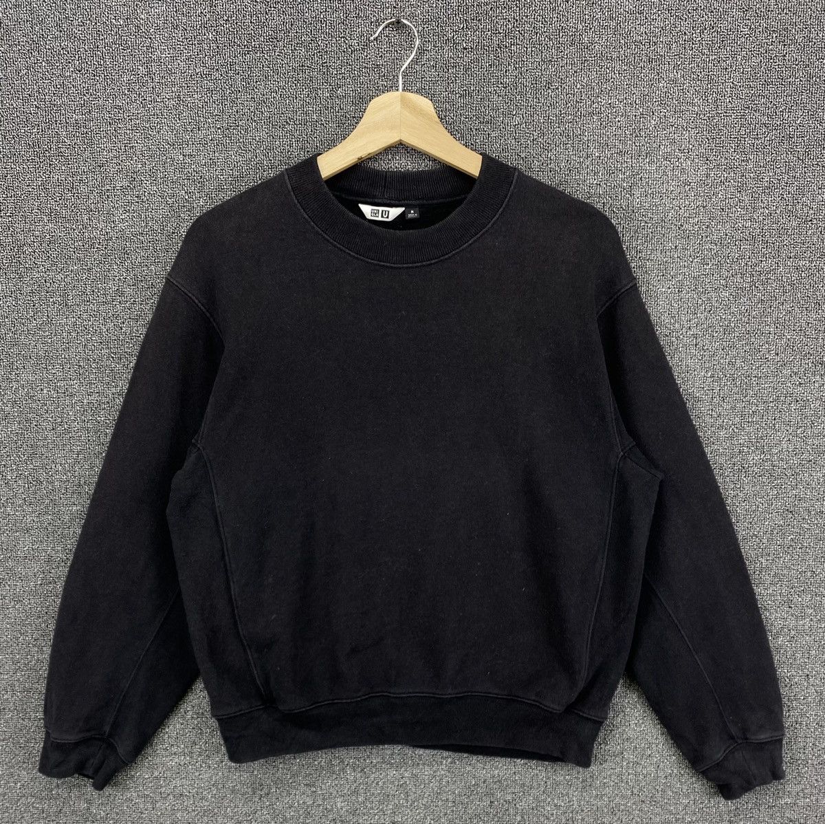 Lemaire × Uniqlo Lemaire x Uniqlo U Black Sweatshirt Size M / US 6-8 / IT 42-44 - 1 Thumbnail