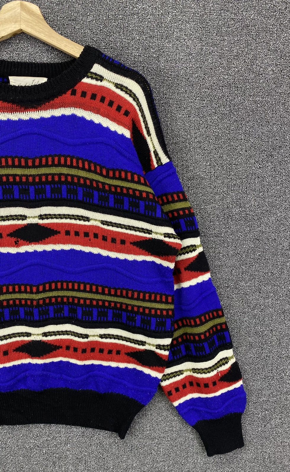 Coogi Vintage Sanro Life Coogi Style Cable Knit Sweater Size US L / EU 52-54 / 3 - 4 Thumbnail