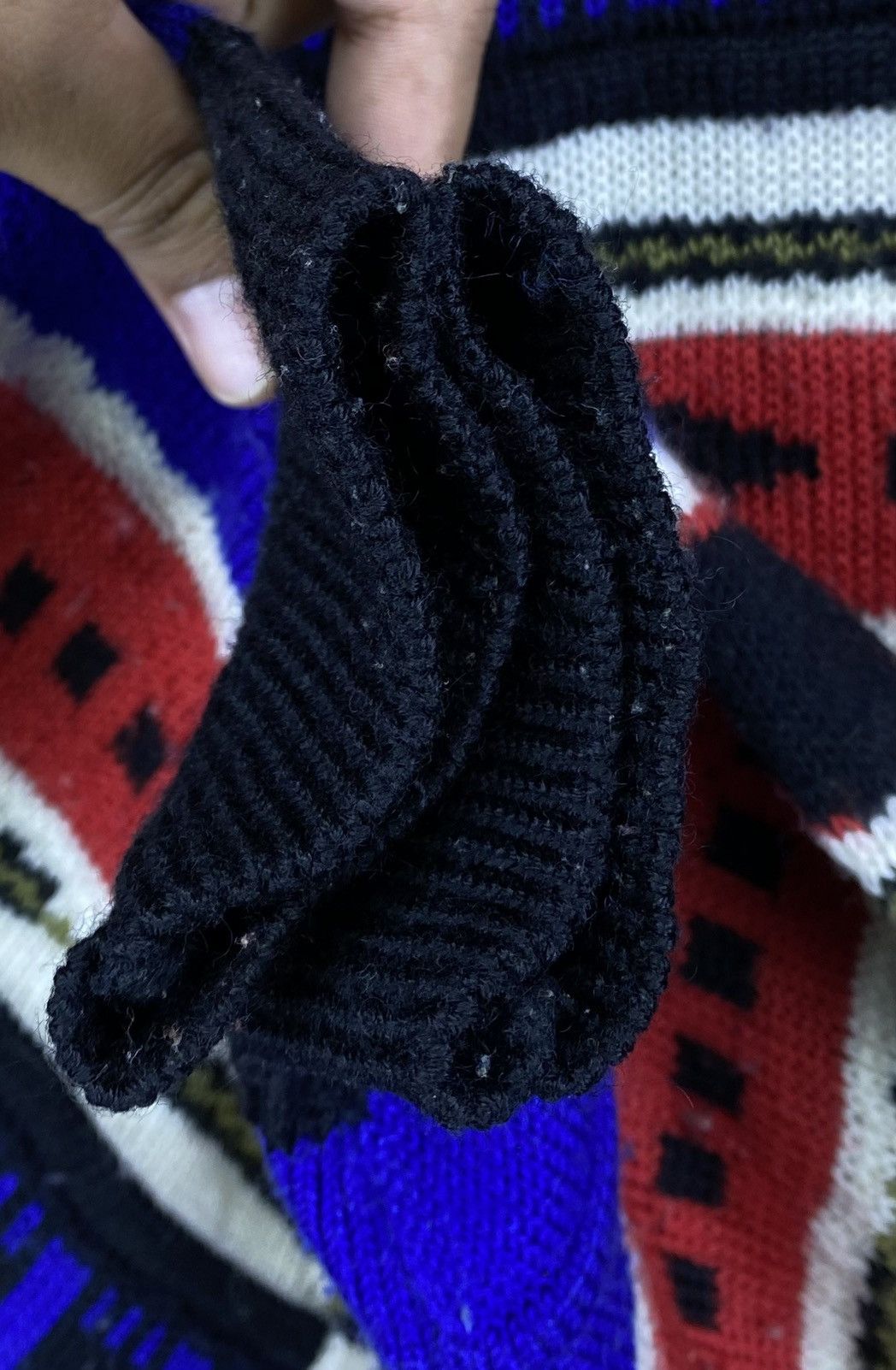 Coogi Vintage Sanro Life Coogi Style Cable Knit Sweater Size US L / EU 52-54 / 3 - 10 Thumbnail