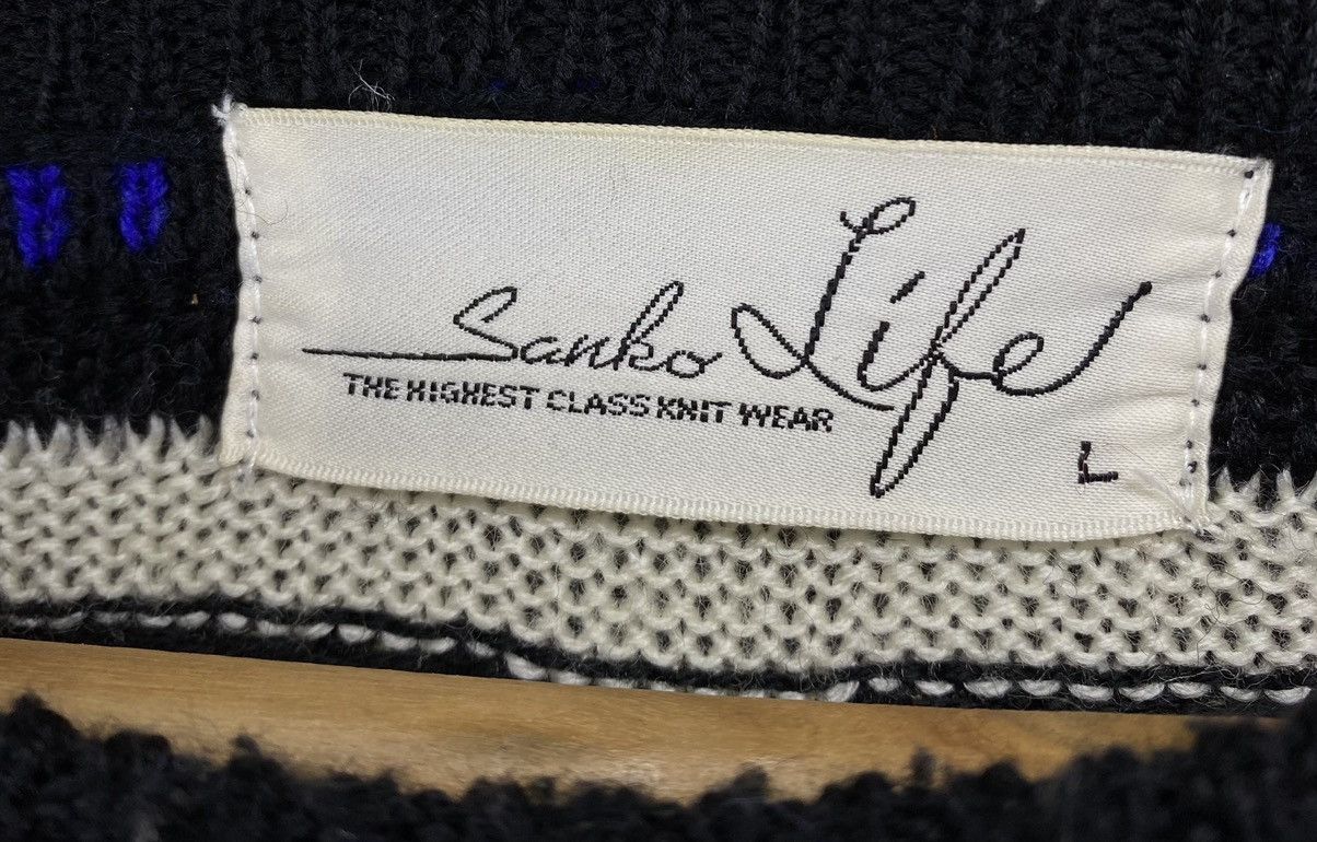 Coogi Vintage Sanro Life Coogi Style Cable Knit Sweater Size US L / EU 52-54 / 3 - 6 Thumbnail