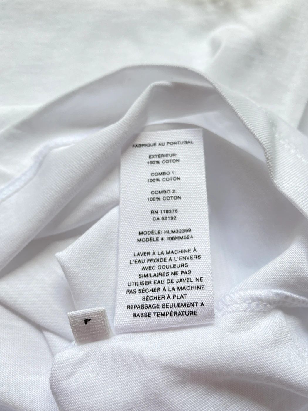 Helmut Lang ⚡️QUICK SALE⚡️ Helmut Lang White T-Shirt with Yellow Stripe Size US S / EU 44-46 / 1 - 5 Thumbnail