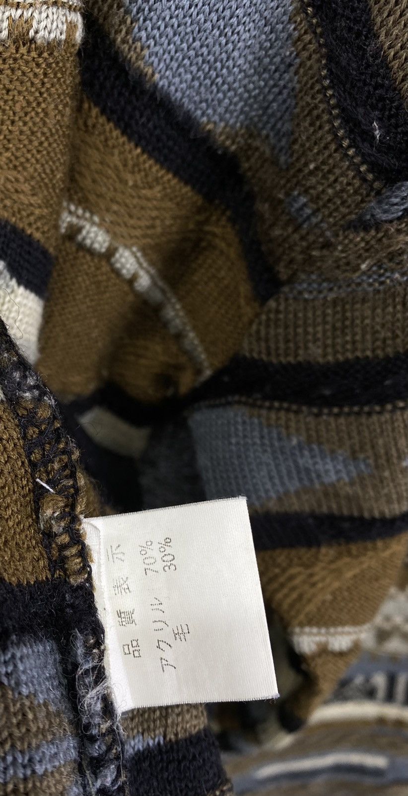 Coogi Vintge Rega Salinas Coogi Style Cable Knit Sweater Size US L / EU 52-54 / 3 - 8 Thumbnail