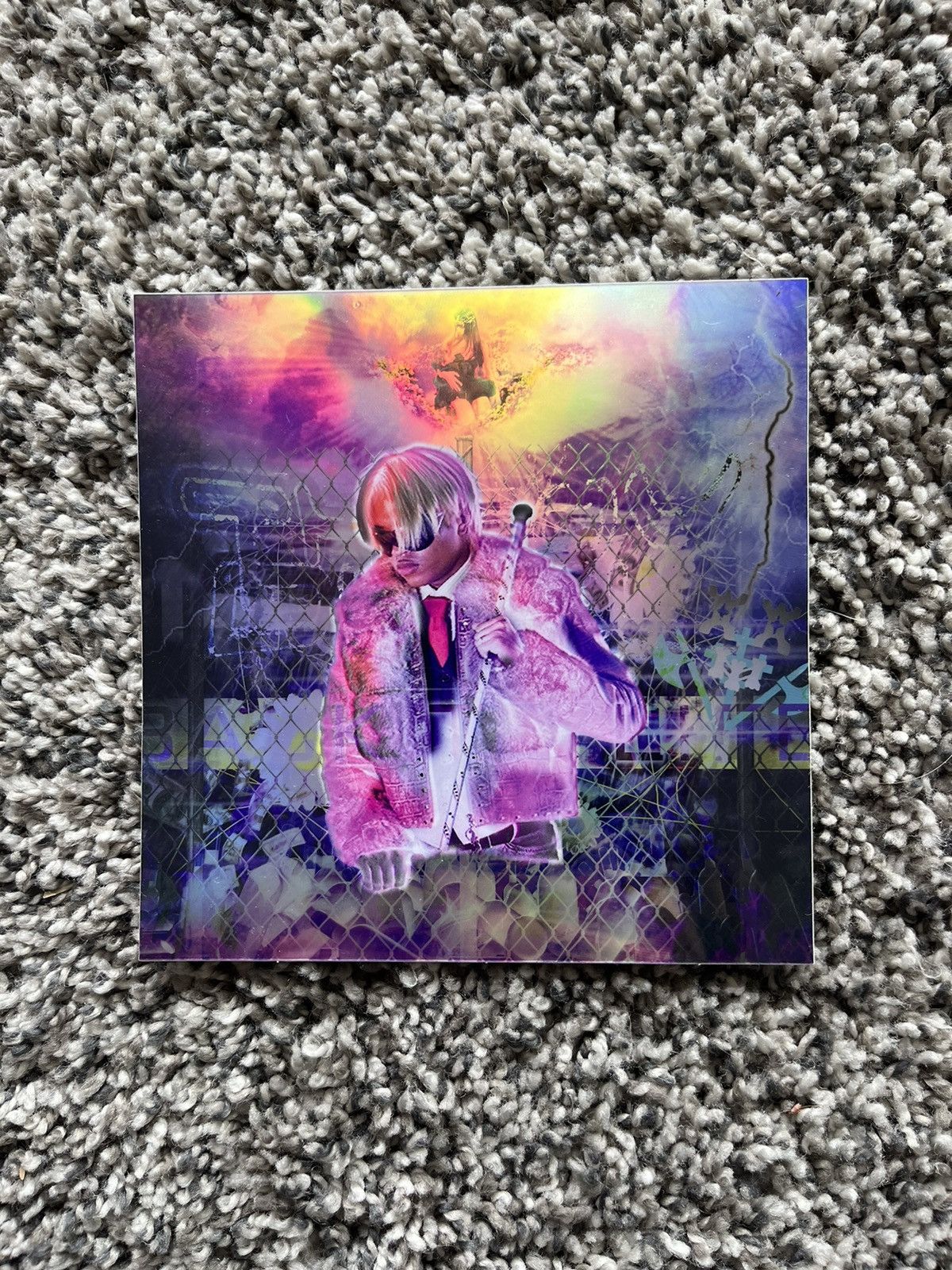 Drain Gang × Sad Boys Thaiboy for Drain Gang Back 2 Life Holographic Sticker Size ONE SIZE - 1 Thumbnail