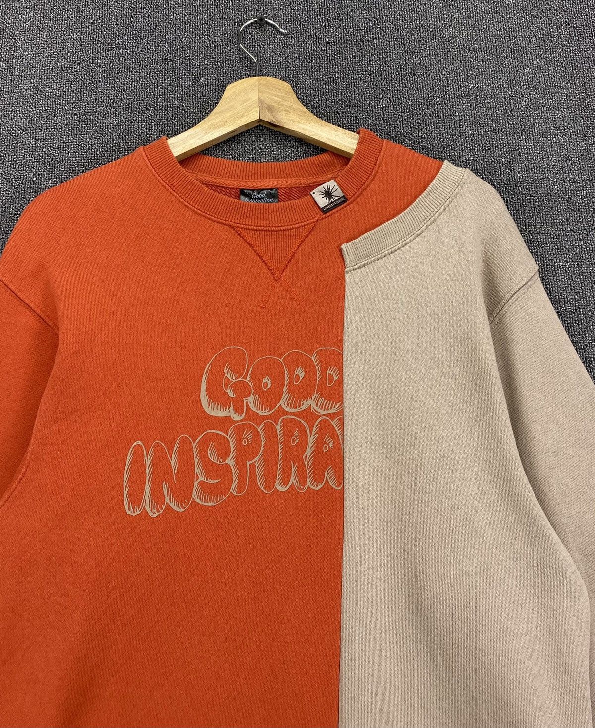 GU × Maison MIHARA YASUHIRO Miharayasuhuro x GU Good Inspiration 2Tone Rare Sweatshirt Size US S / EU 44-46 / 1 - 5 Thumbnail