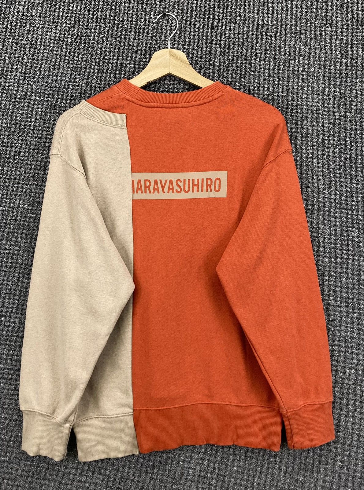 GU × Maison MIHARA YASUHIRO Miharayasuhuro x GU Good Inspiration 2Tone Rare Sweatshirt Size US S / EU 44-46 / 1 - 11 Thumbnail