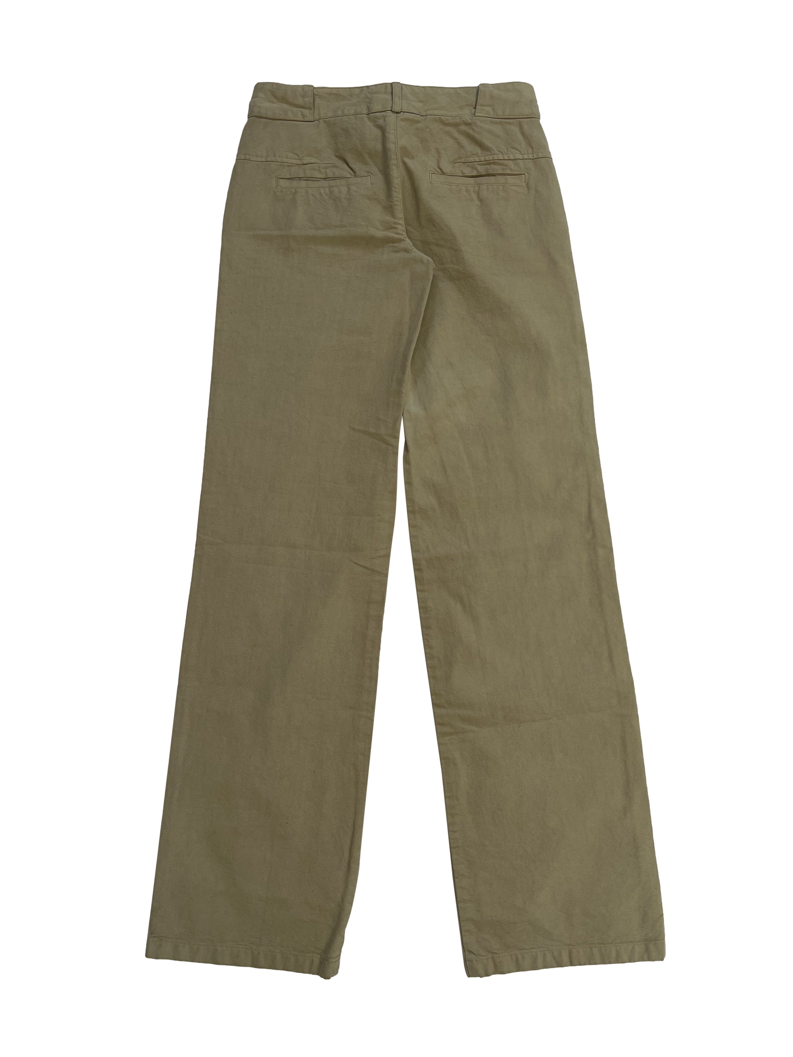 Marni ⚡️QUICK SALE⚡️Marni Beige Wide-Leg Pants Trousers Size 26" / US 2 / IT 38 - 2 Thumbnail