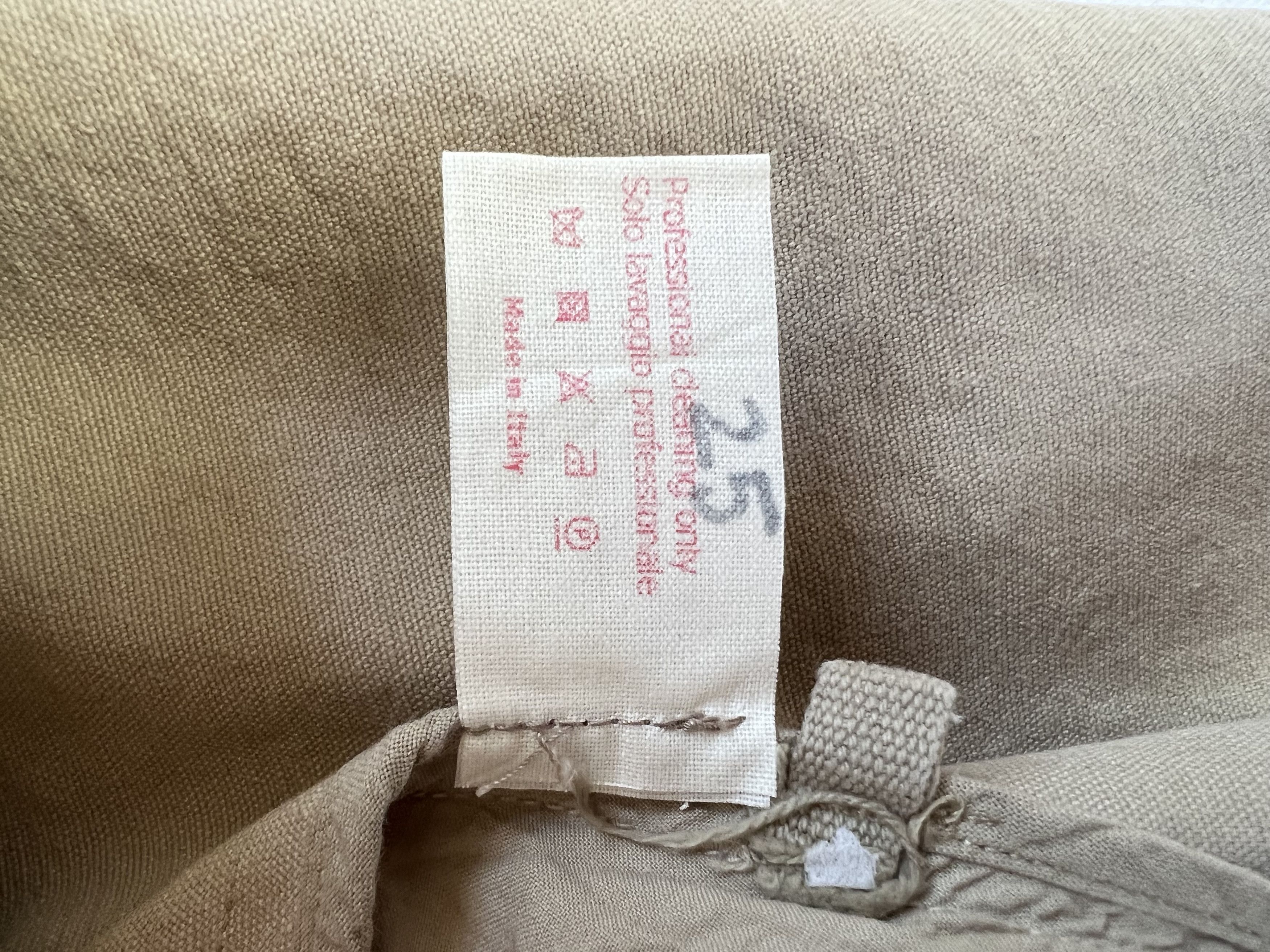 Marni ⚡️QUICK SALE⚡️Marni Beige Wide-Leg Pants Trousers Size 26" / US 2 / IT 38 - 6 Thumbnail