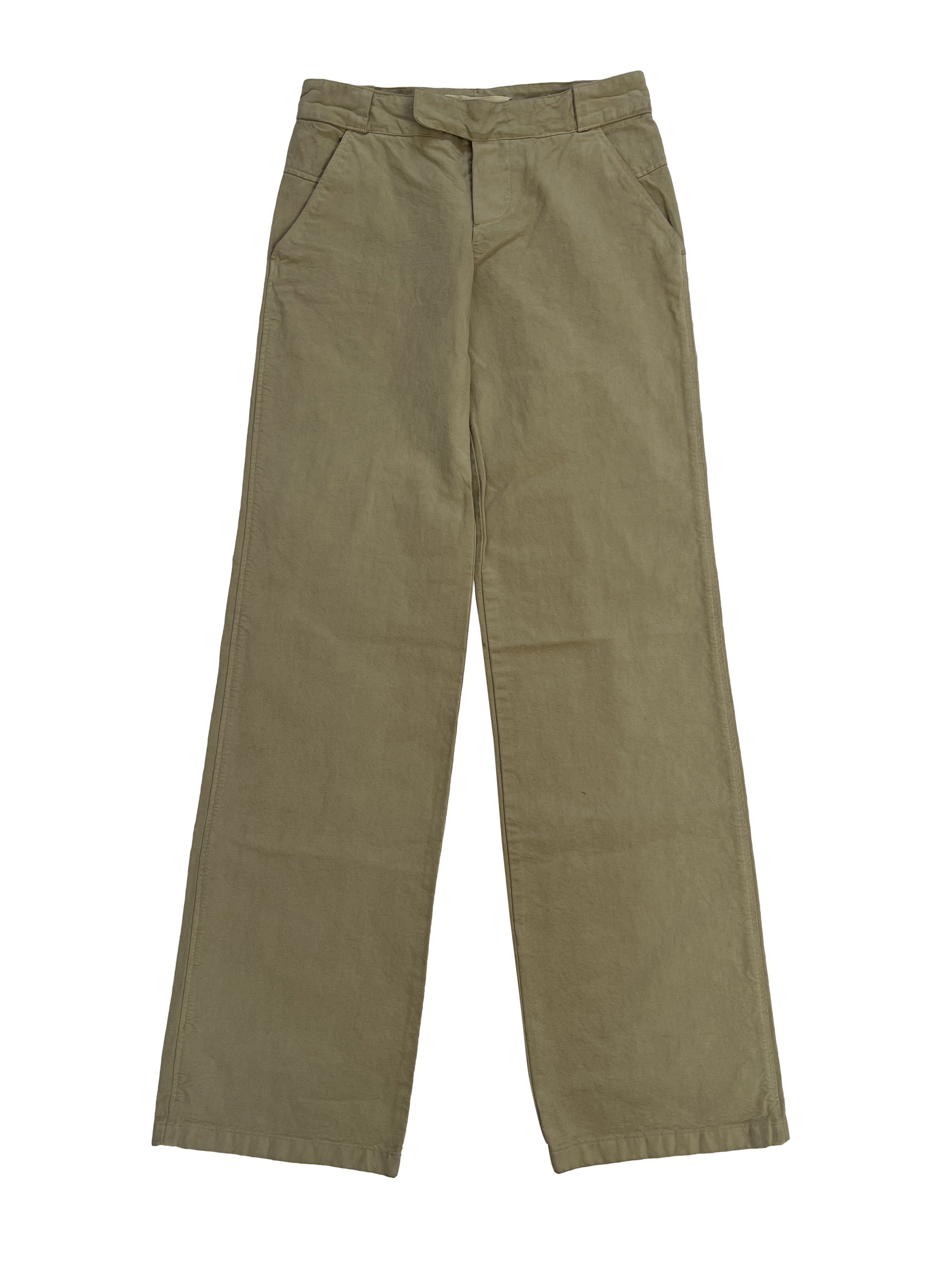Marni ⚡️QUICK SALE⚡️Marni Beige Wide-Leg Pants Trousers Size 26" / US 2 / IT 38 - 1 Thumbnail
