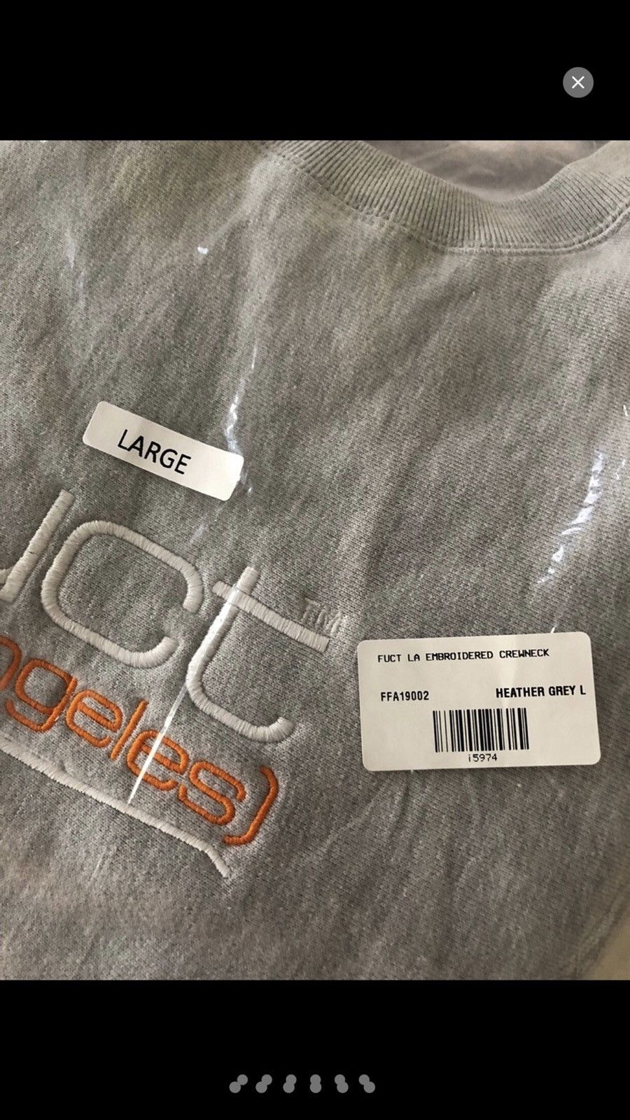 FUCT × Fuck The Population Fuct LA Embroidered Sweatshirt Large Los Angeles Cali Size US L / EU 52-54 / 3 - 5 Thumbnail