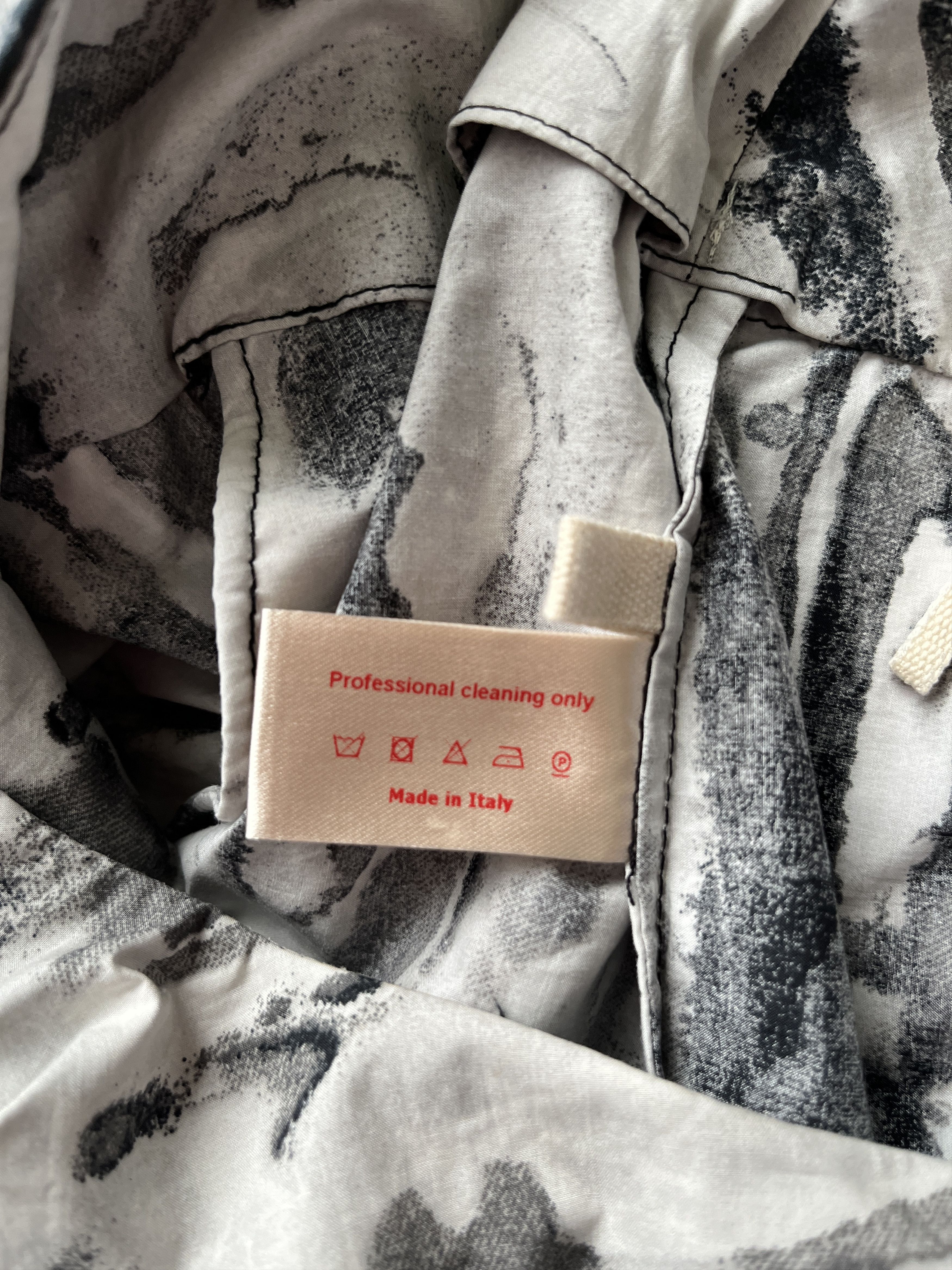 Marni ⚡️QUICK SALE⚡️Marni Black & Off-White Patterned Skirt & Belt Size 30" / US 8 / IT 44 - 6 Thumbnail
