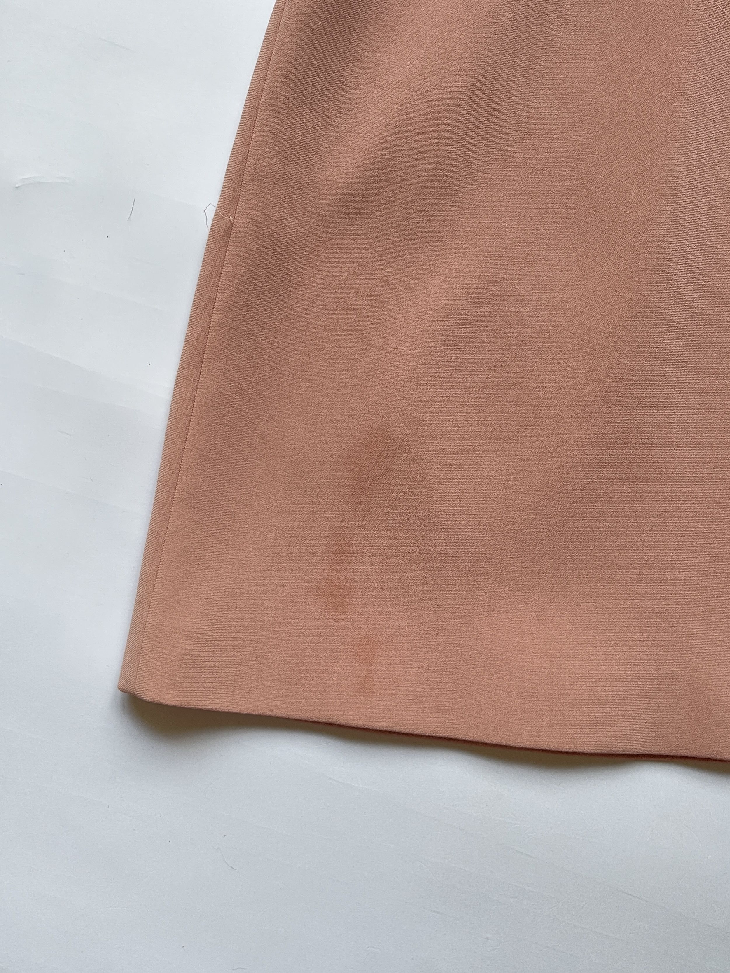 Miu Miu ⚡️QUICK SALE⚡️Miu Miu Peach Short Sleeve Dress Size XS / US 0-2 / IT 36-38 - 5 Thumbnail