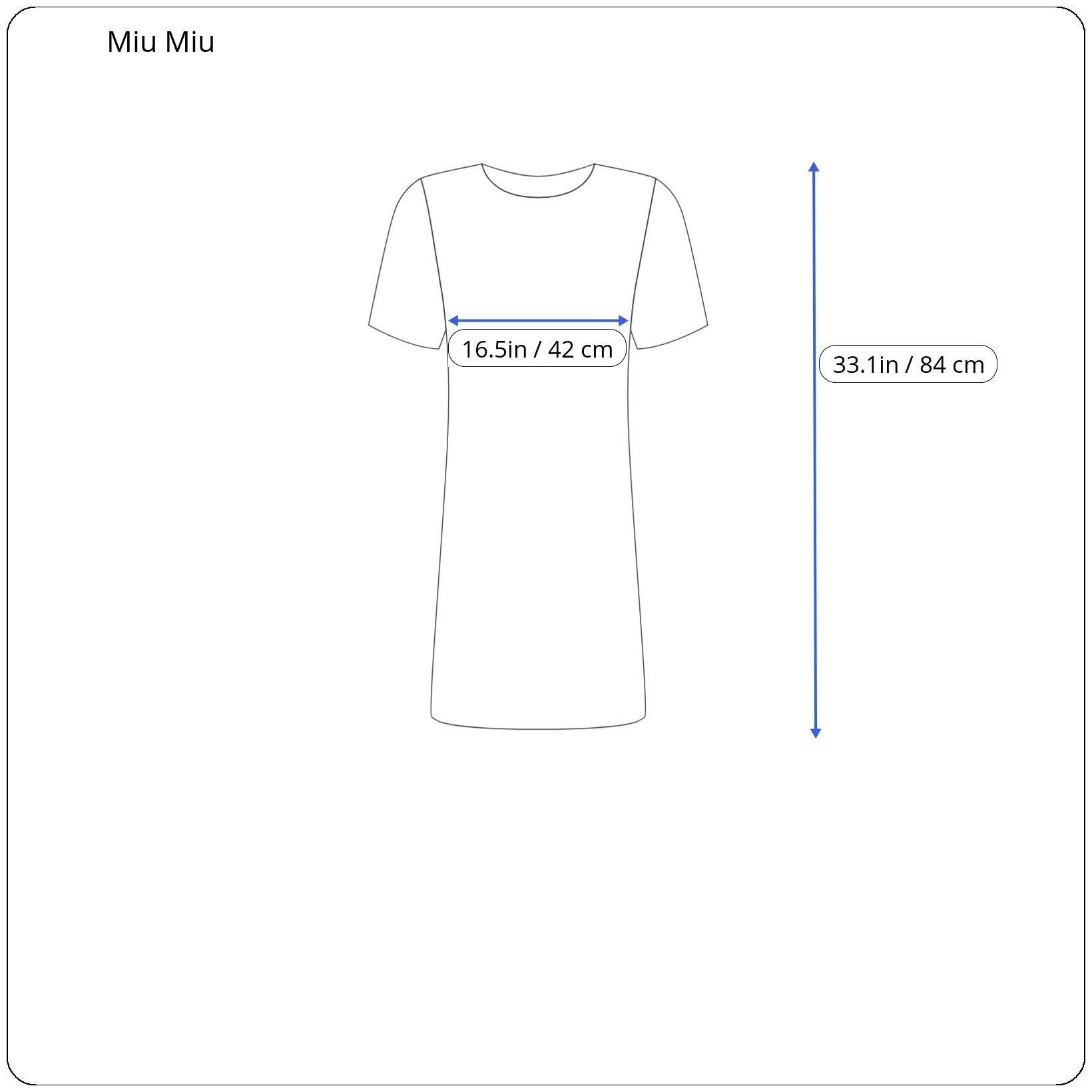 Miu Miu ⚡️QUICK SALE⚡️Miu Miu Peach Short Sleeve Dress Size XS / US 0-2 / IT 36-38 - 7 Thumbnail