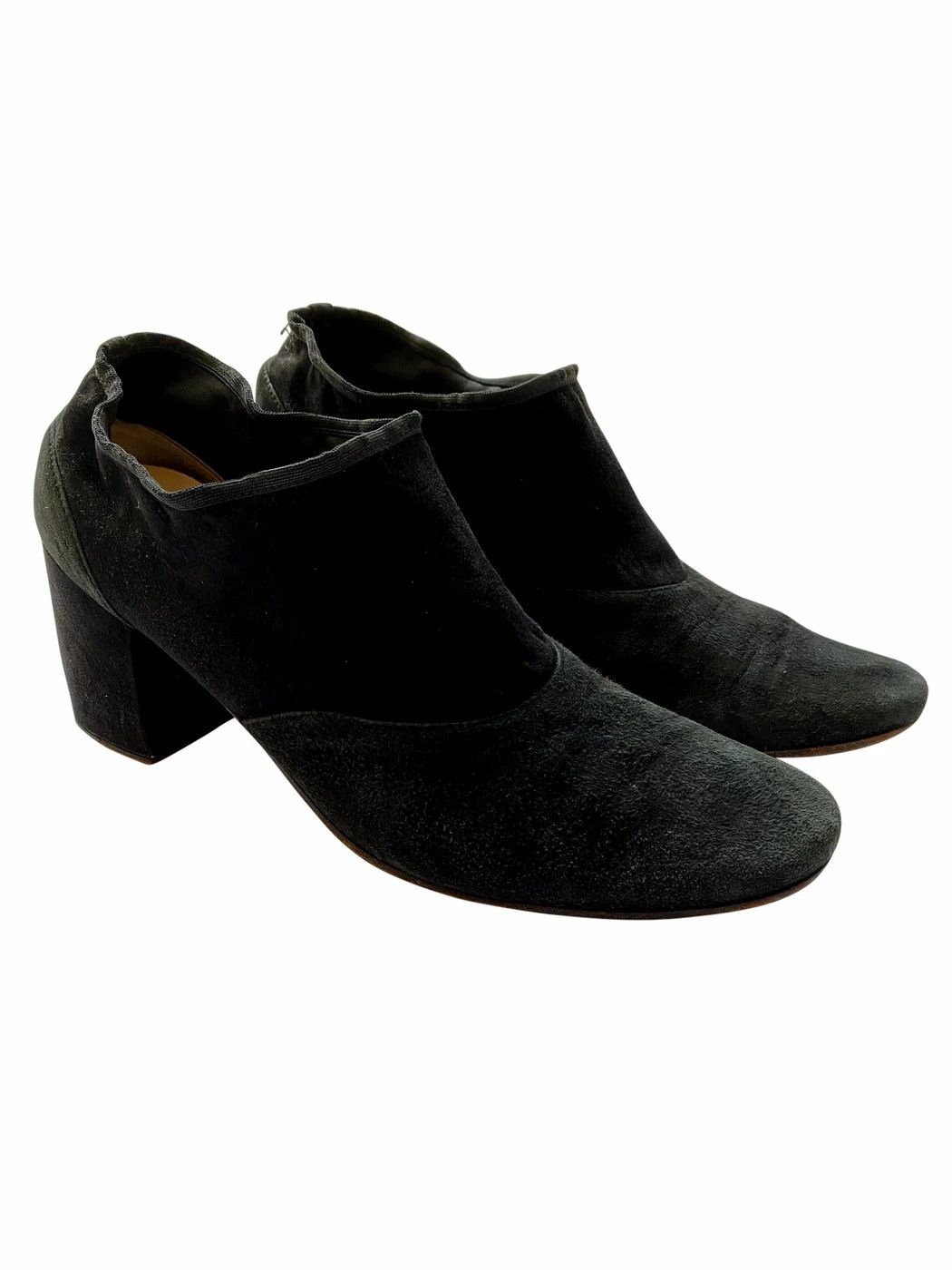 Ann Demeulemeester ⚡️QUICK SALE⚡️ Ann Demeulemeester Black Low Boots Heel Size US 8 / IT 38 - 1 Thumbnail