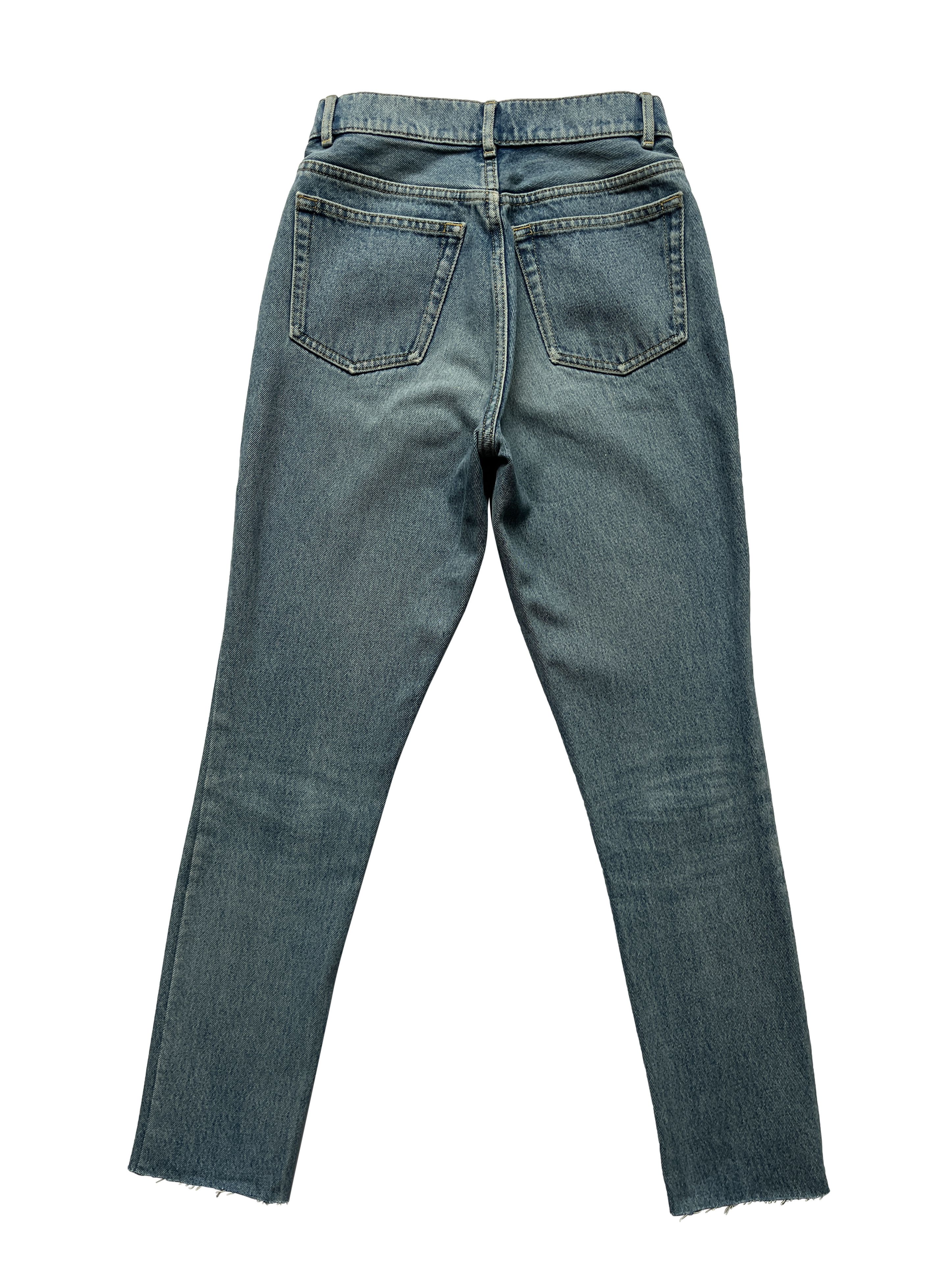 Balenciaga ⚡️QUICK SALE⚡️2017 Balenciaga by Demna Blue Jeans Pants Size 25" / US 0 / IT 36 - 2 Thumbnail