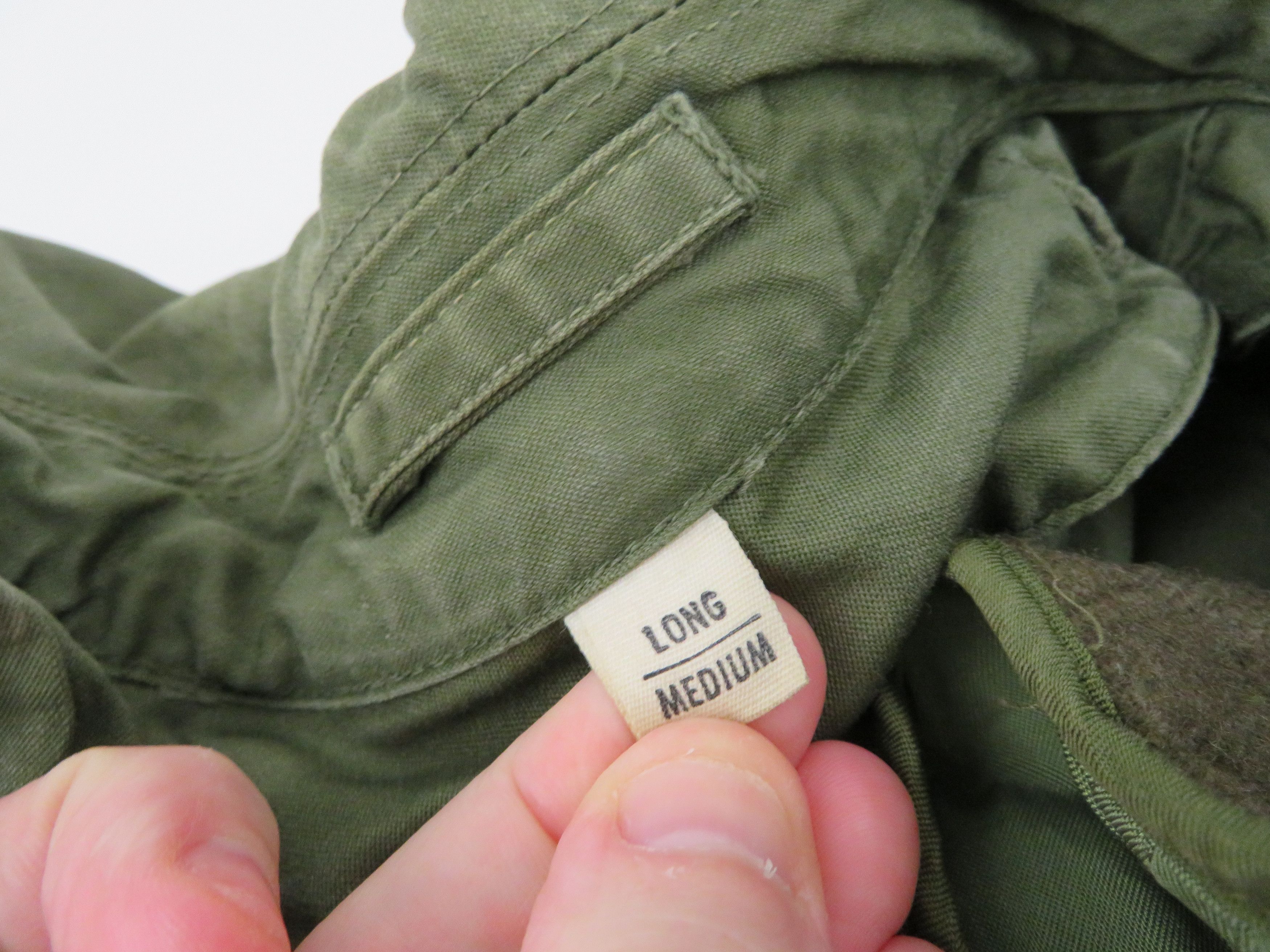 Other Vintage 50s Army OG-107 Coat Jacket Medium Belted Overcoat Size US M / EU 48-50 / 2 - 13 Thumbnail