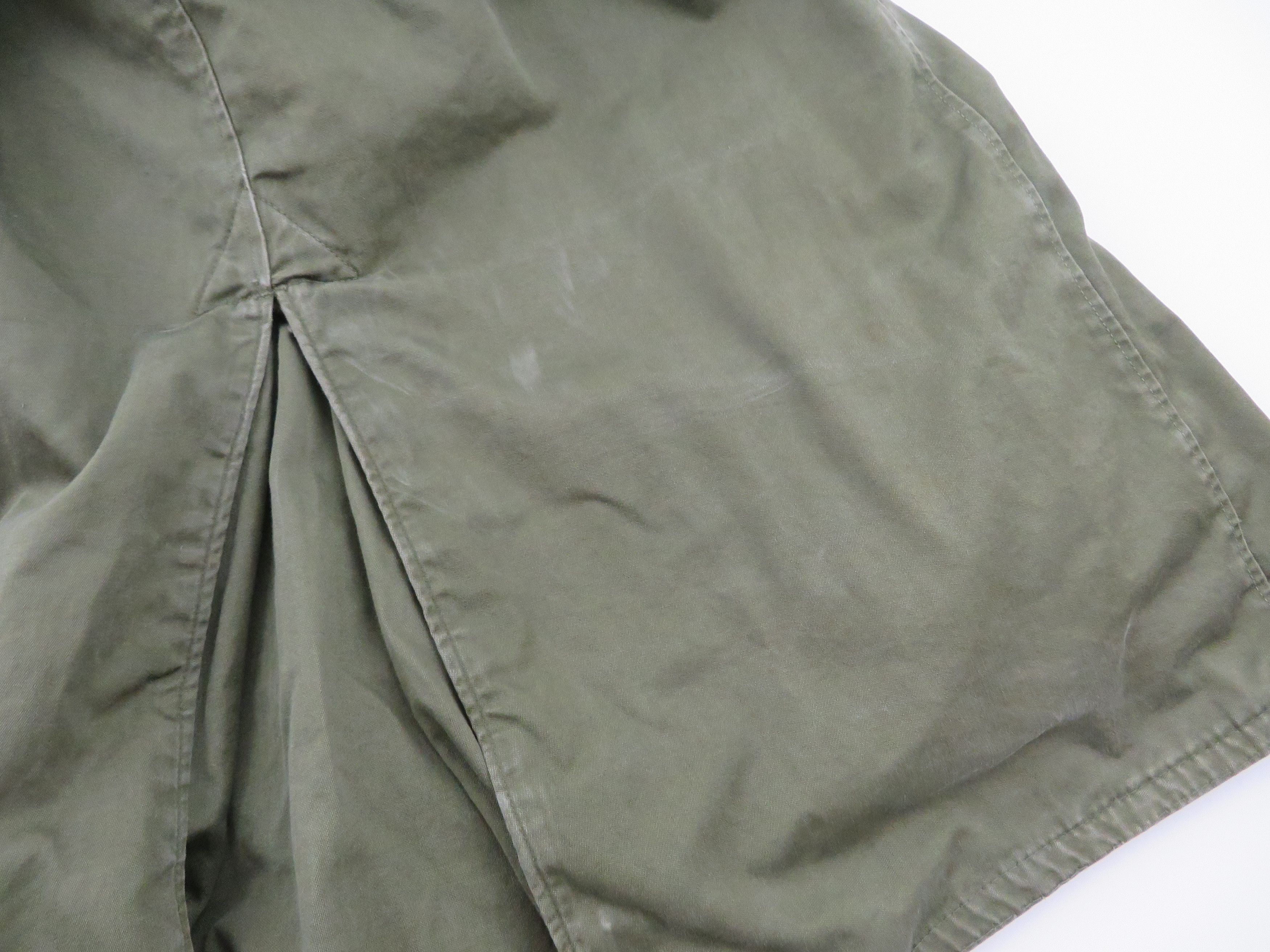 Other Vintage 50s Army OG-107 Coat Jacket Medium Belted Overcoat Size US M / EU 48-50 / 2 - 9 Thumbnail