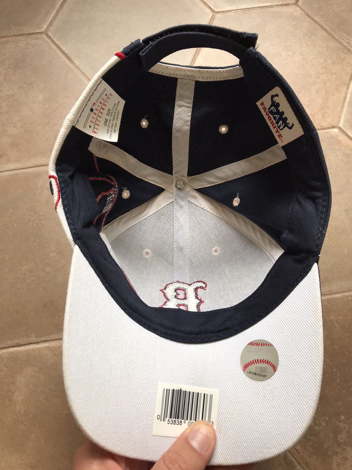 Hat Club × MLB × Vintage BOSTON RED SOX HAT CAP VINTAGE RARE Size ONE SIZE - 5 Thumbnail