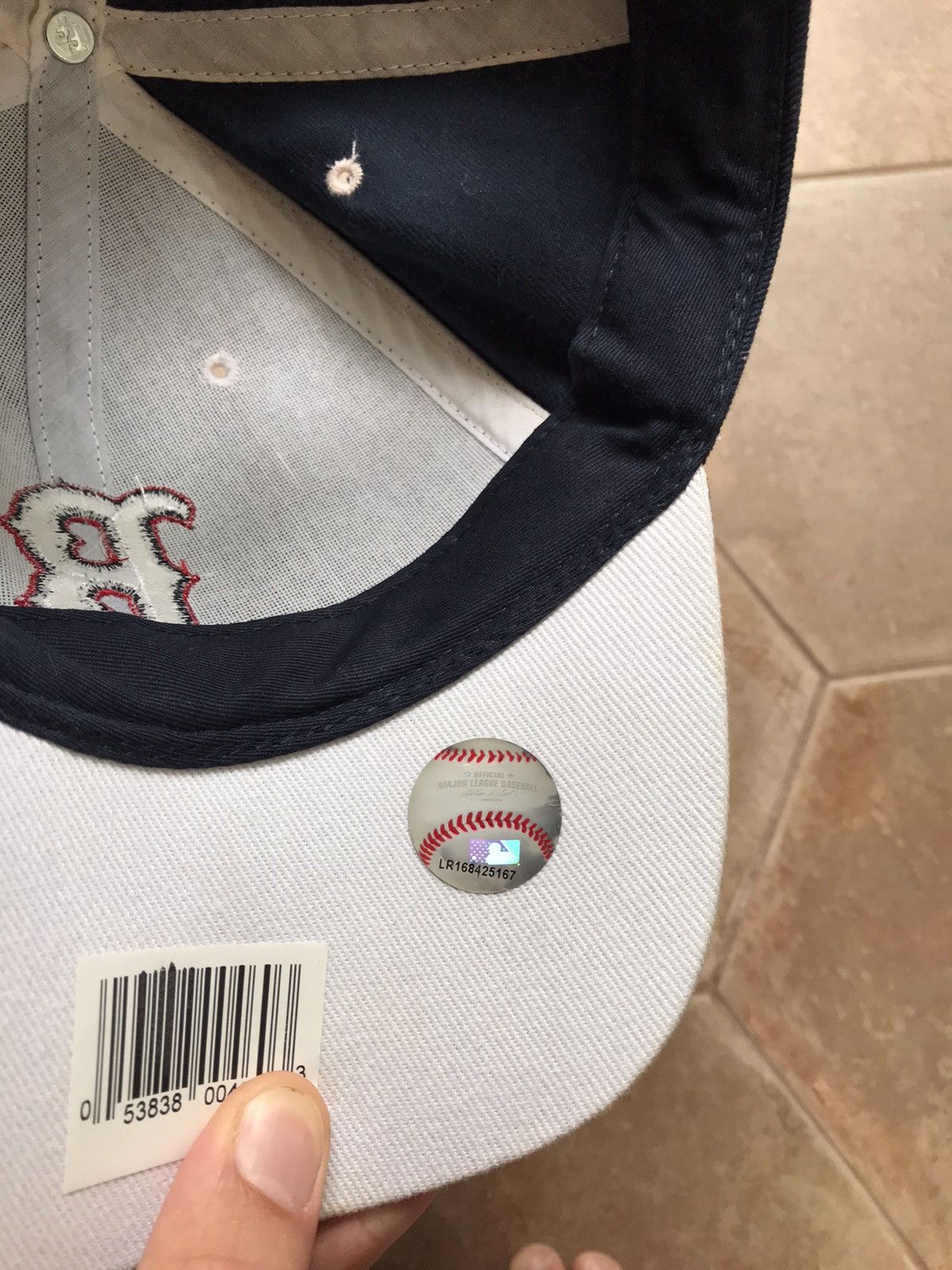 Hat Club × MLB × Vintage BOSTON RED SOX HAT CAP VINTAGE RARE Size ONE SIZE - 6 Thumbnail