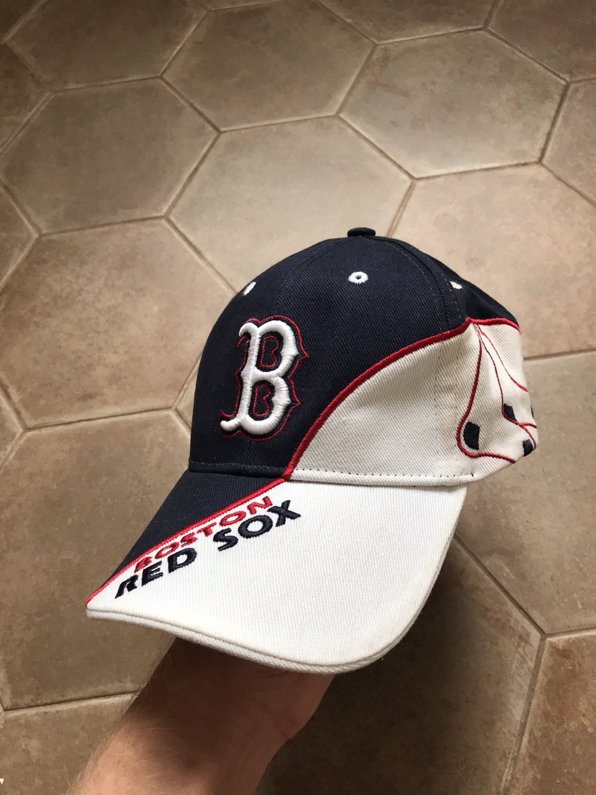 Hat Club × MLB × Vintage BOSTON RED SOX HAT CAP VINTAGE RARE Size ONE SIZE - 2 Thumbnail