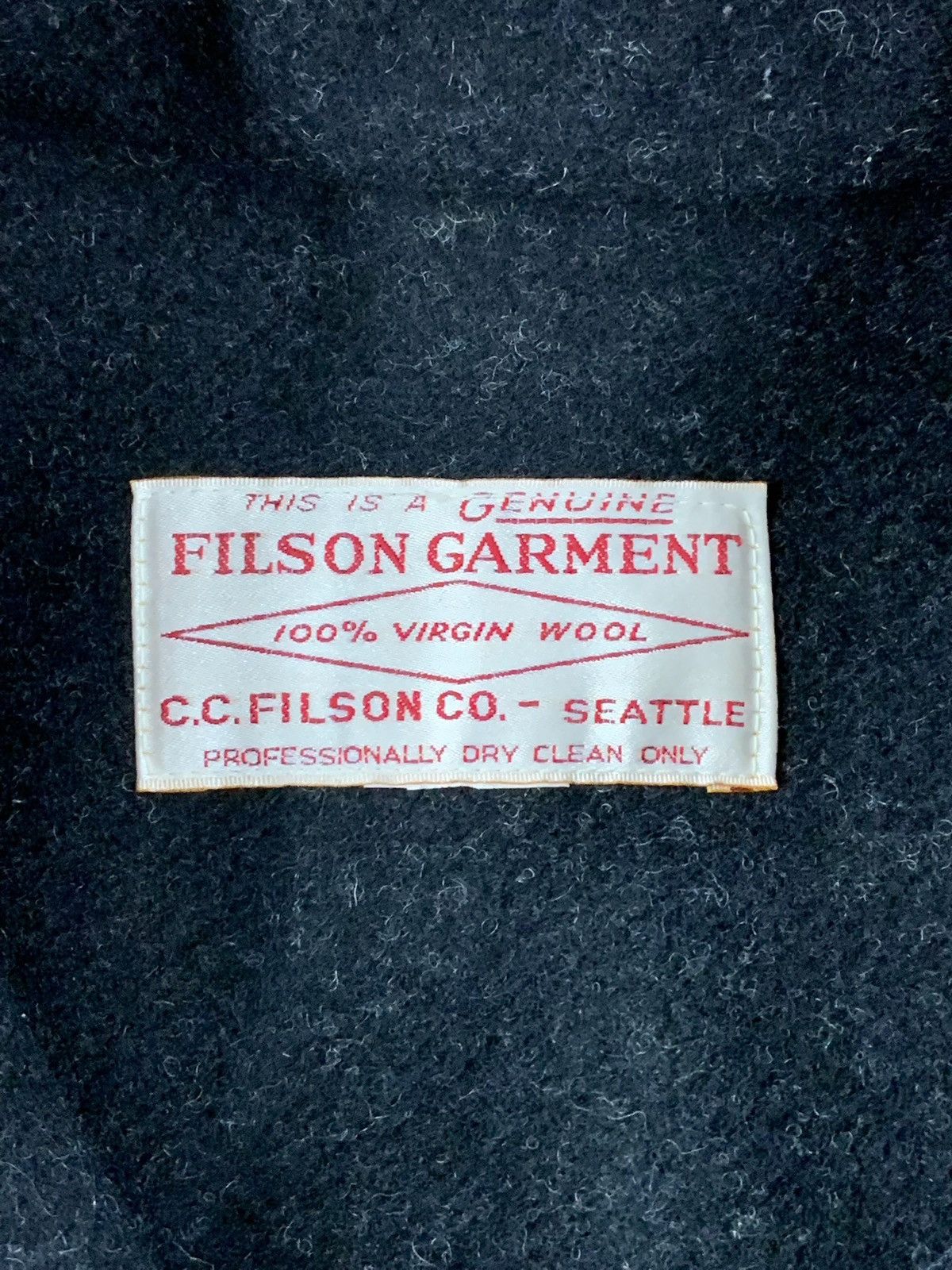 Filson Filson Mackinaw Wool Cruiser Jacket Size US L / EU 52-54 / 3 - 4 Thumbnail