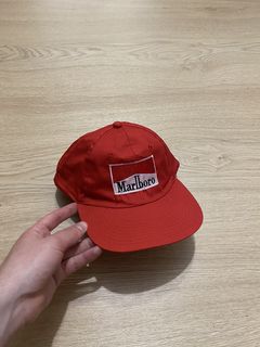 Vintage Marlboro - World Championship Team Embroidered Snapback