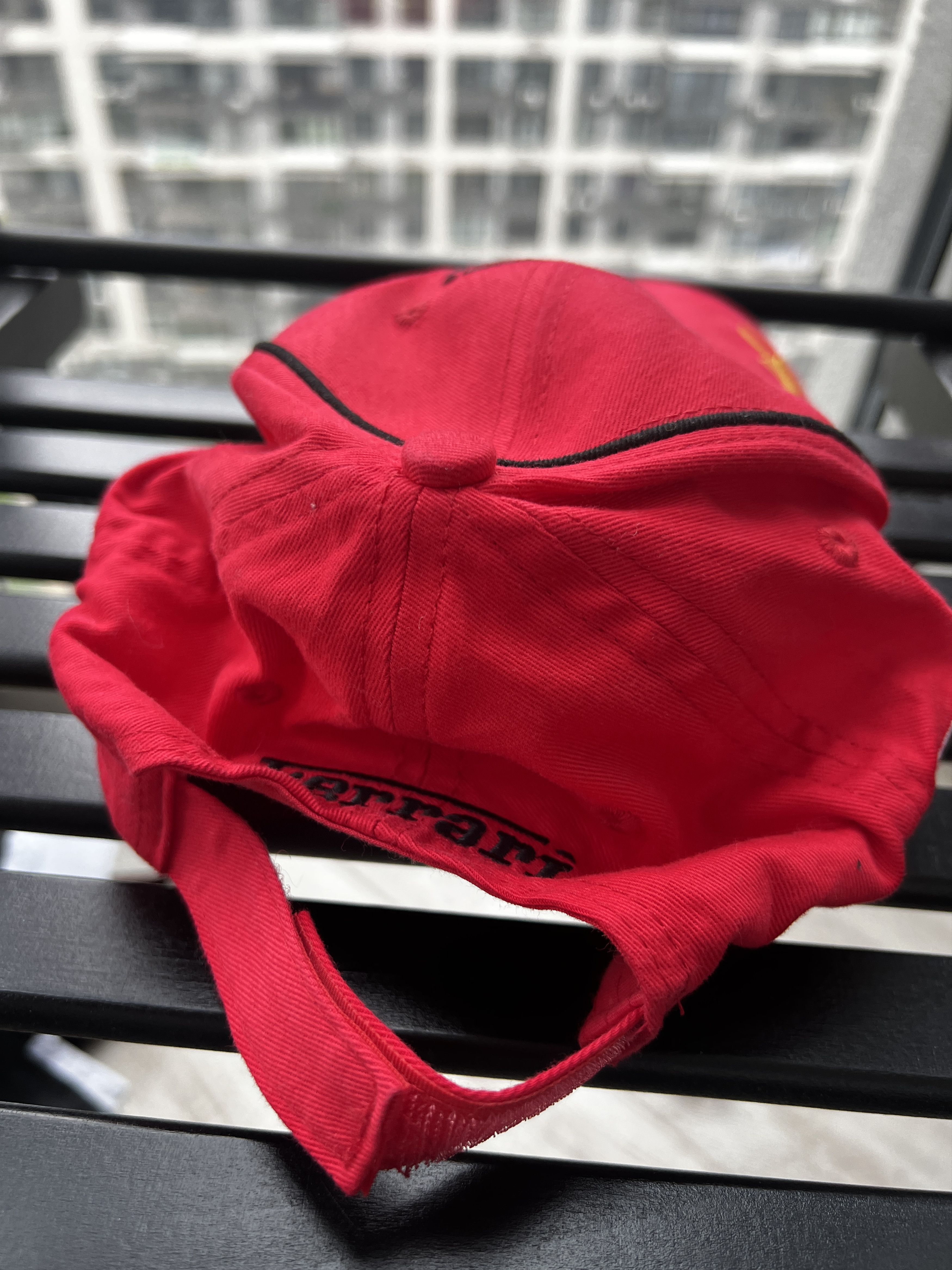 Ferrari × Marlboro Vintage Marlboro Ferrari Racing Cap Size ONE SIZE - 3 Thumbnail