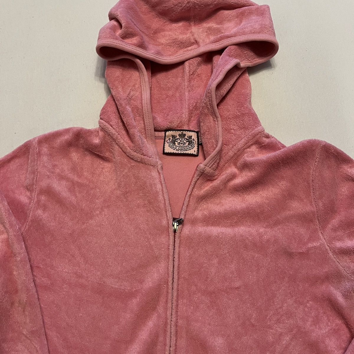 Juicy Couture Juicy Couture pink hoodie zip y2k drip sportswear Size S / US 4 / IT 40 - 2 Thumbnail