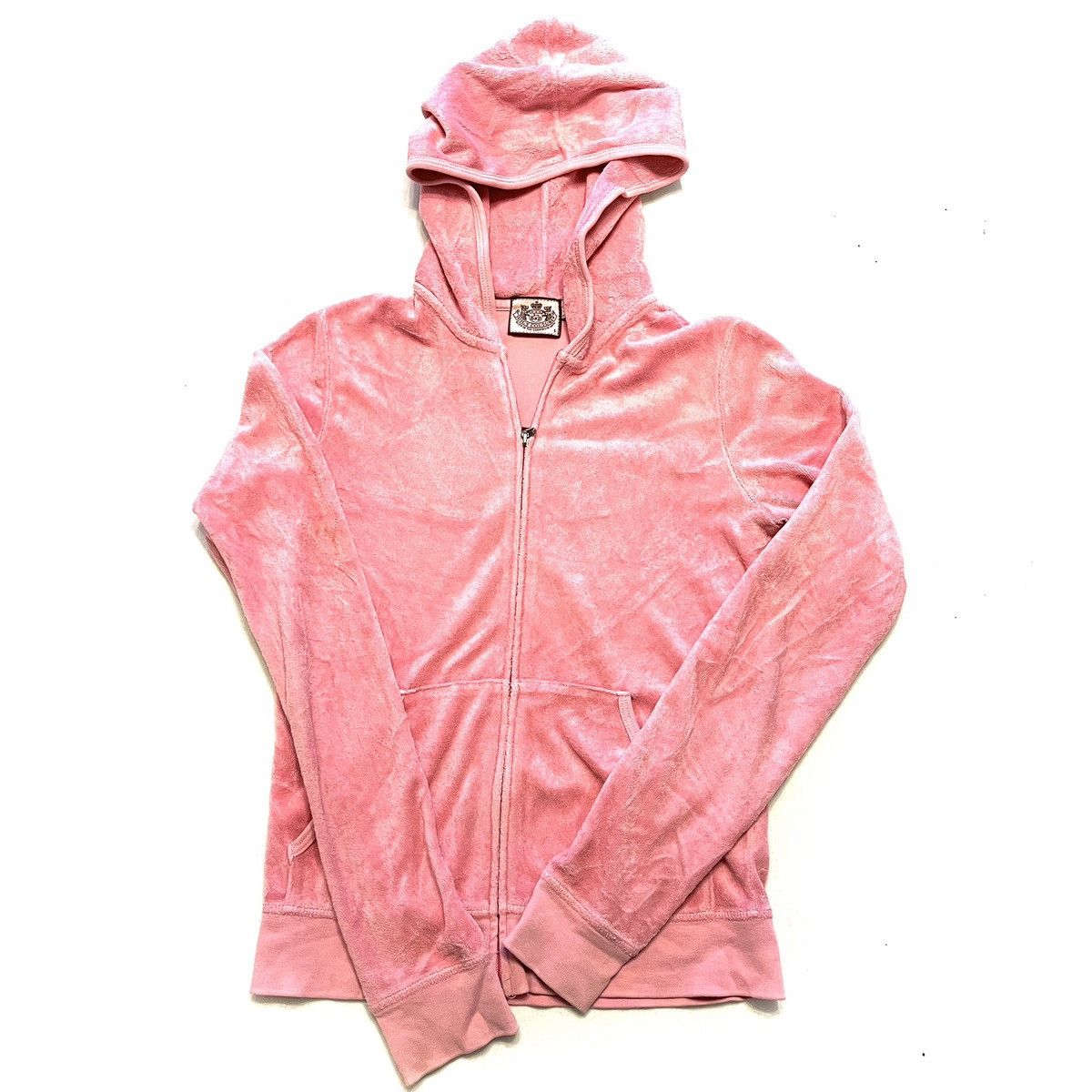 Juicy Couture Juicy Couture pink hoodie zip y2k drip sportswear Size S / US 4 / IT 40 - 1 Thumbnail