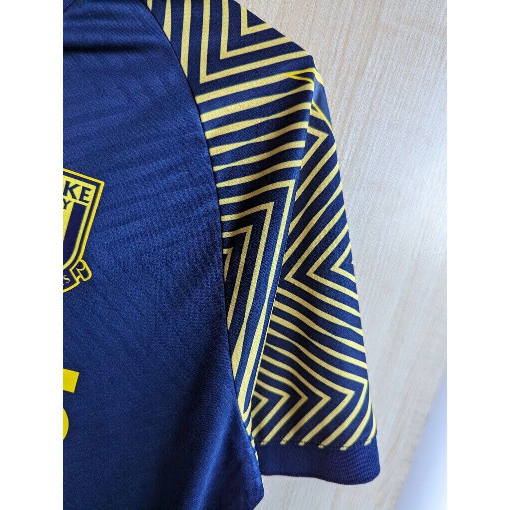 Macron MACRON STOKE CITY 2019/2020 THIRD FOOTBALL SHIRT JERSEY SIZE Size US L / EU 52-54 / 3 - 4 Thumbnail