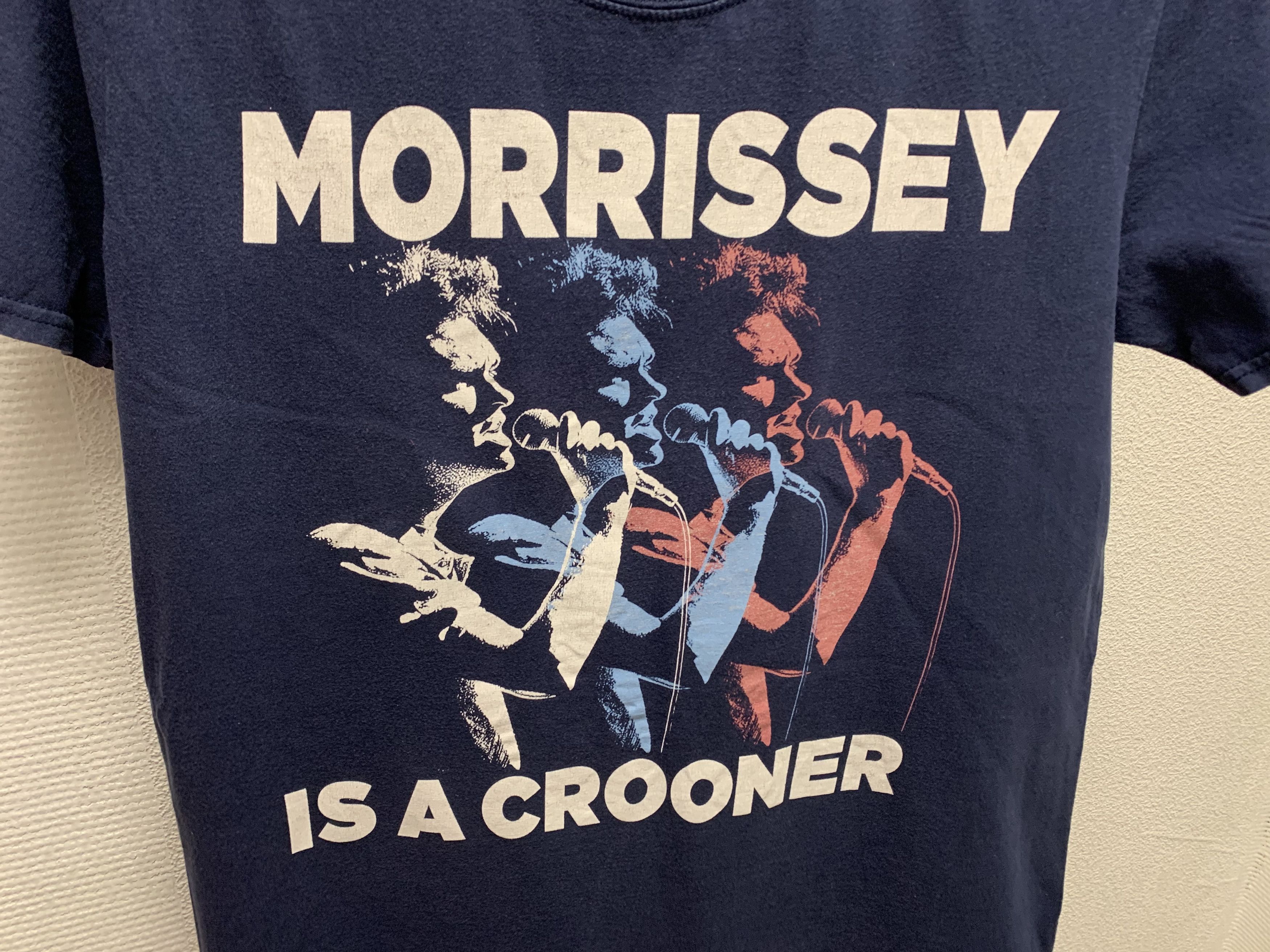 Vintage Morrissey the smiths is crooner vintage band rock t-shirt L Size US L / EU 52-54 / 3 - 3 Thumbnail