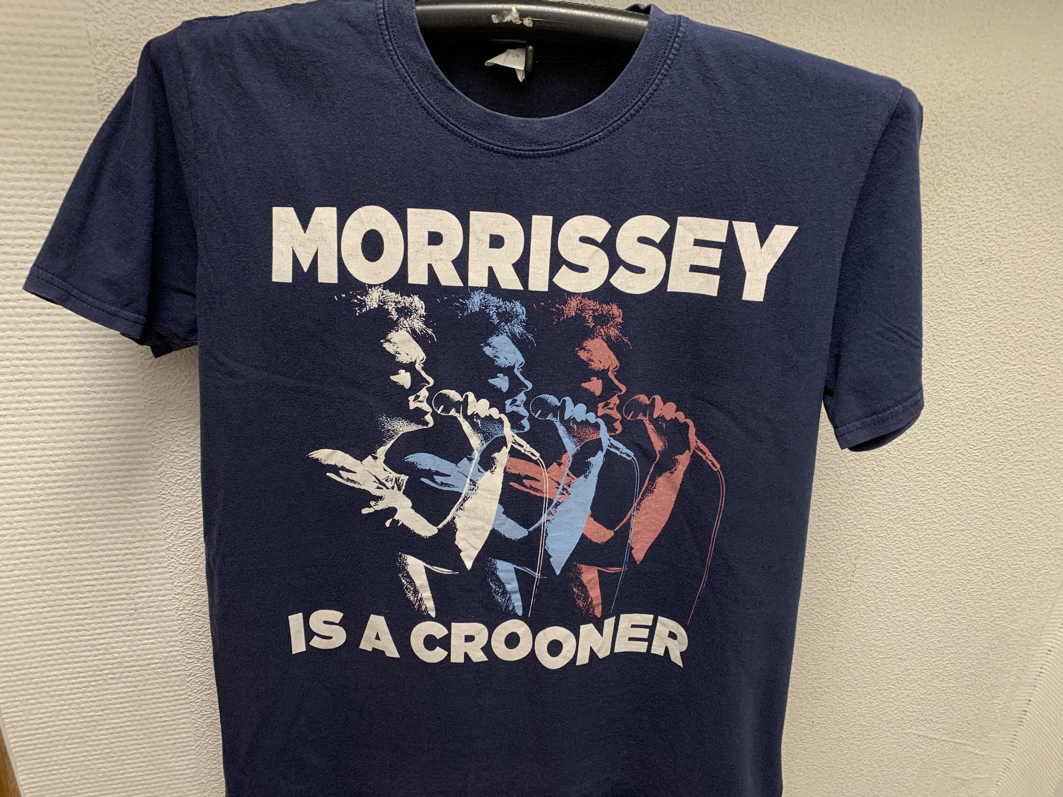 Vintage Morrissey the smiths is crooner vintage band rock t-shirt L Size US L / EU 52-54 / 3 - 2 Thumbnail