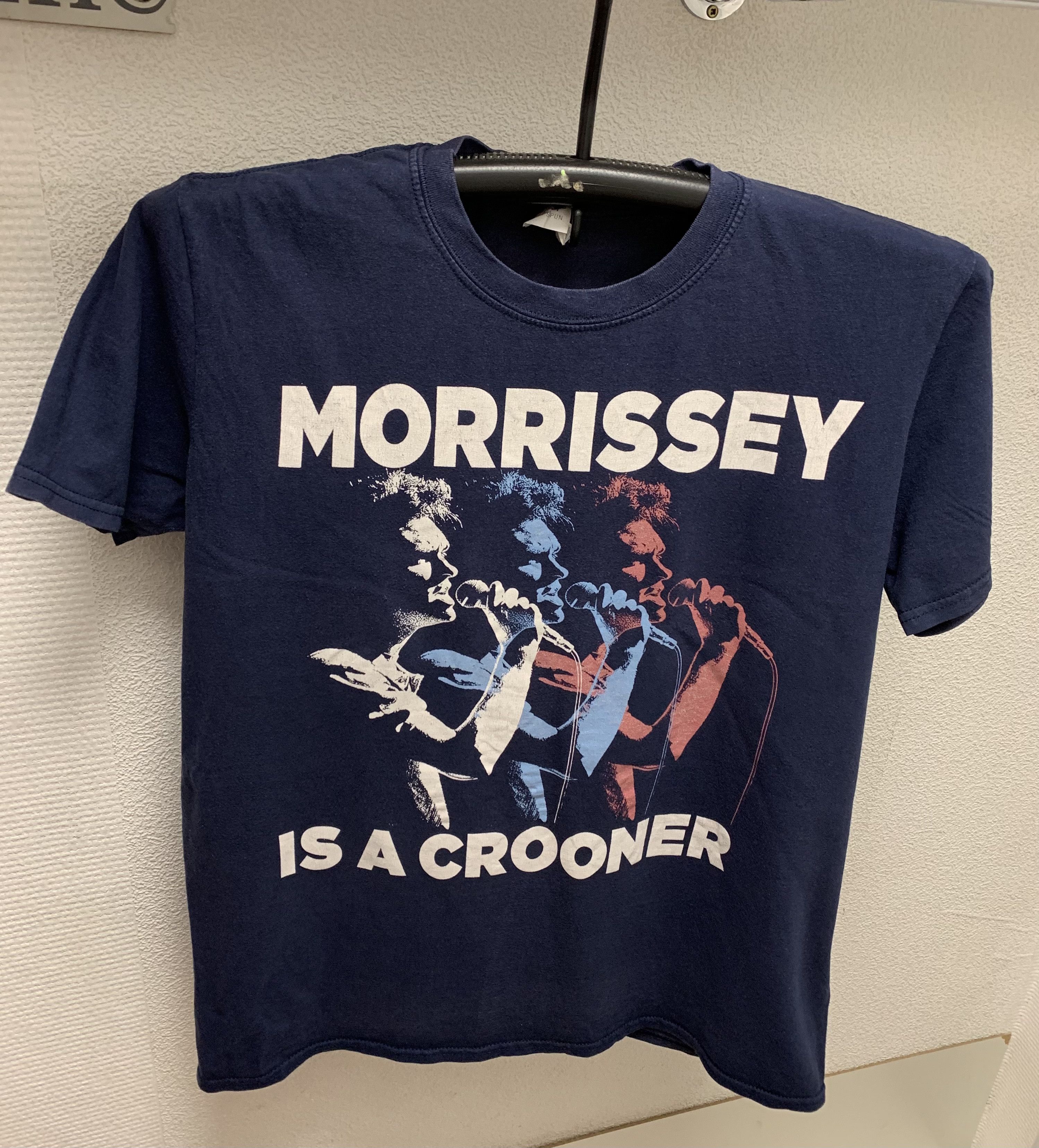 Morrissey Vintage Rare T-shirt, the Smiths Black Tee Shirt