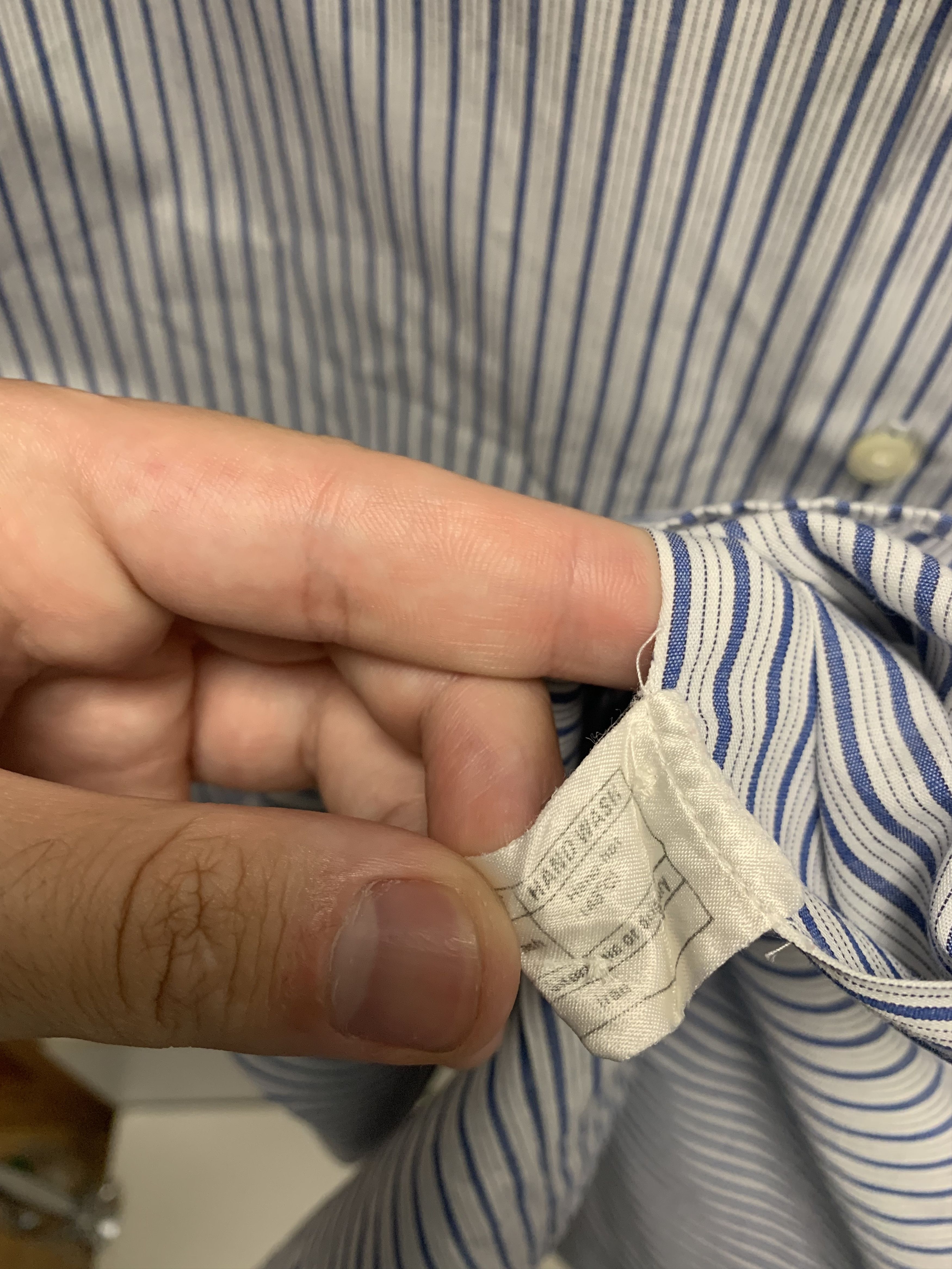 Christian Dior Monsieur Christian Dior longsleeve shirt L size logo in pocket Size US L / EU 52-54 / 3 - 7 Thumbnail