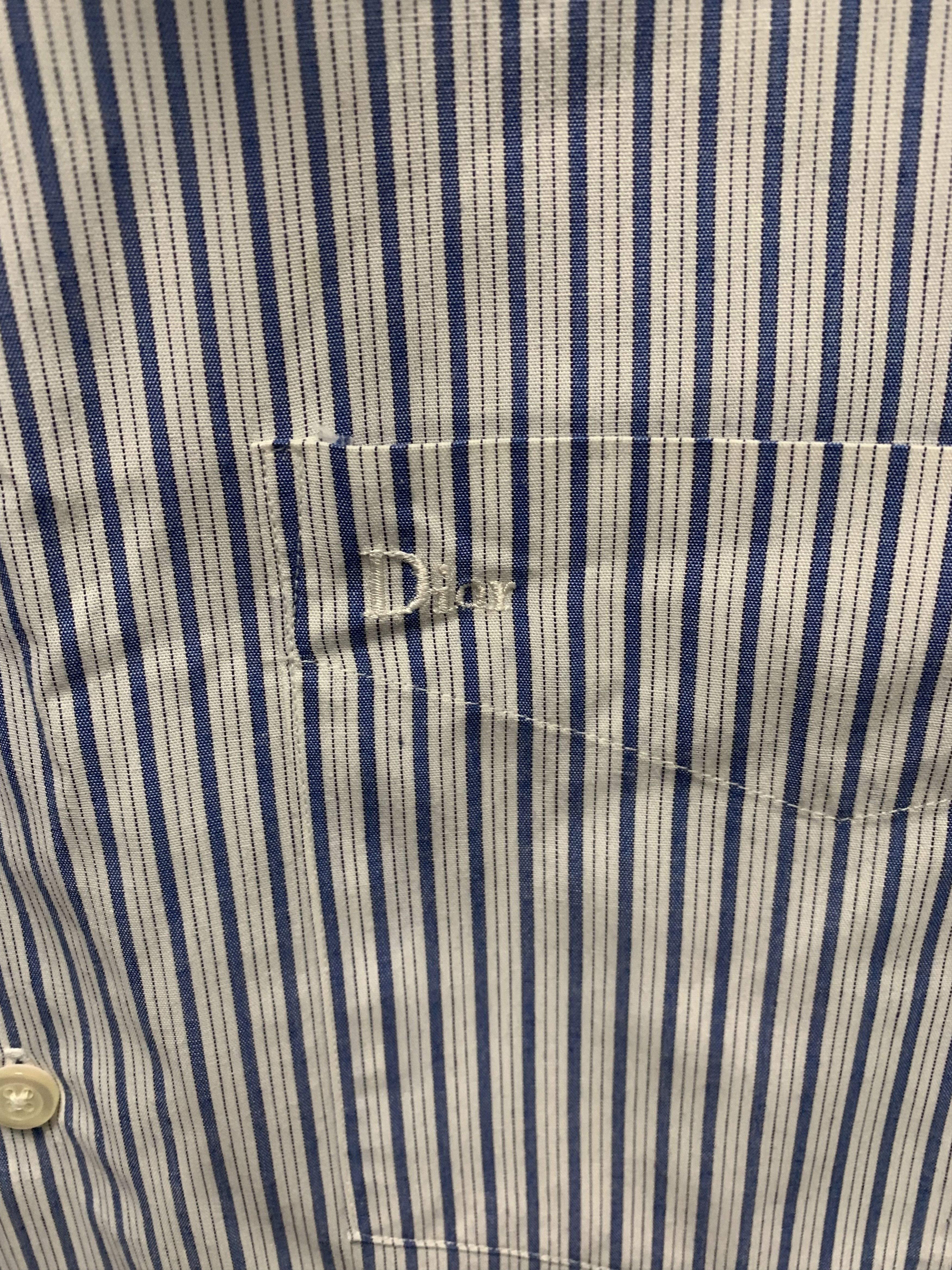 Christian Dior Monsieur Christian Dior longsleeve shirt L size logo in pocket Size US L / EU 52-54 / 3 - 2 Thumbnail