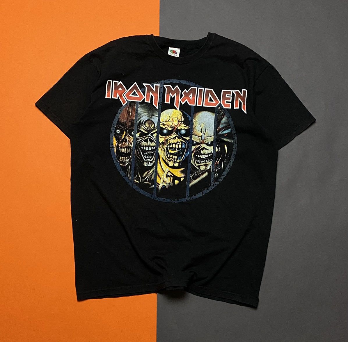 Vintage Vintage Iron Maiden band tee Size US L / EU 52-54 / 3 - 1 Thumbnail