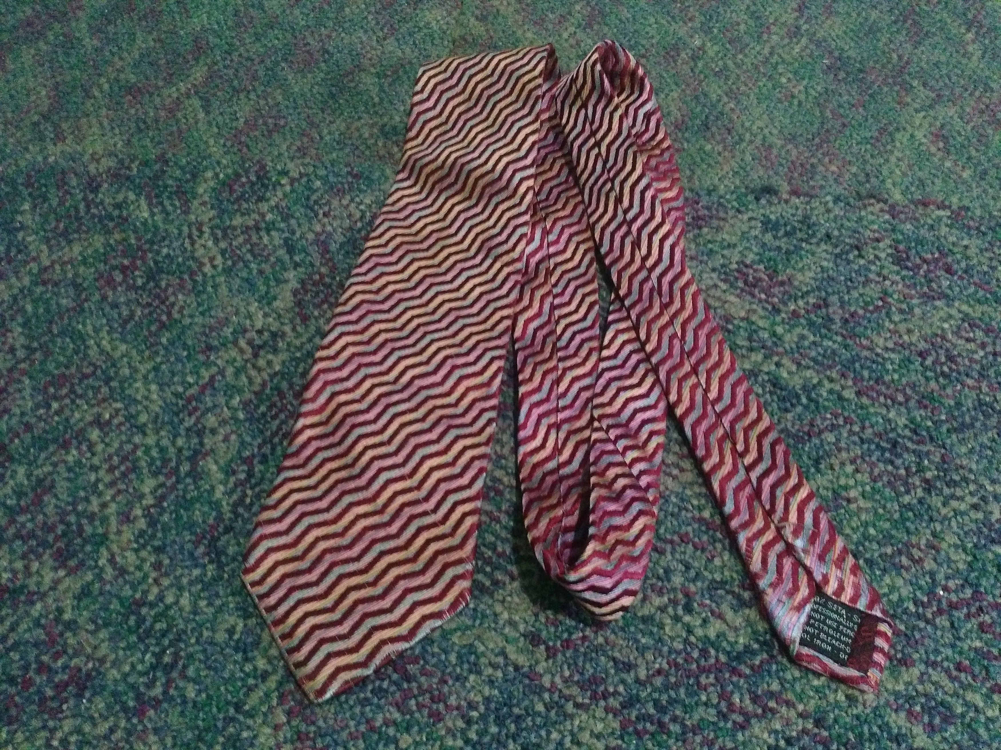 missoni necktie