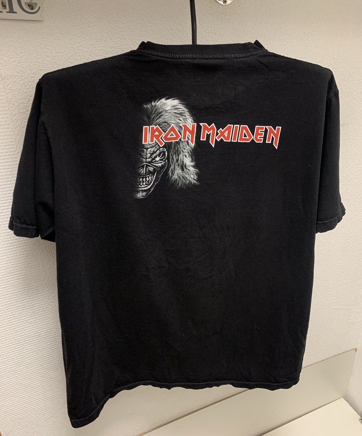 Vintage Iron Maiden Ride and nobody lives forever vintage t-shirt Xl Size US XL / EU 56 / 4 - 4 Thumbnail