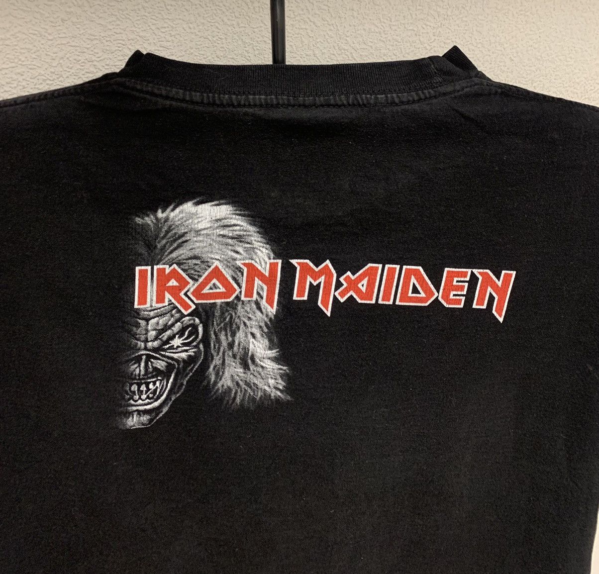 Vintage Iron Maiden Ride and nobody lives forever vintage t-shirt Xl Size US XL / EU 56 / 4 - 5 Thumbnail