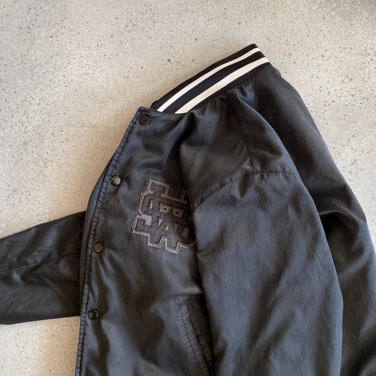 Nike × Vintage 90s Nike Oregon NBA Vintage Embroidered Swoosh Bomber Jacket Size US M / EU 48-50 / 2 - 3 Thumbnail