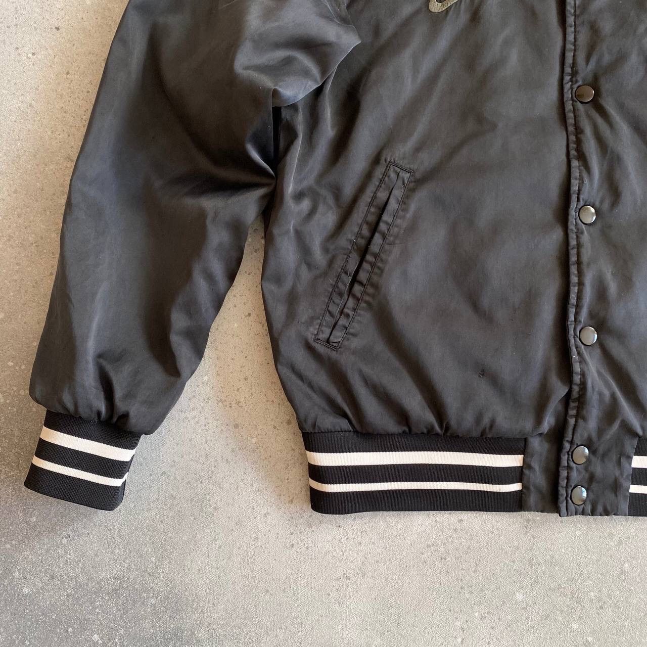 Nike × Vintage 90s Nike Oregon NBA Vintage Embroidered Swoosh Bomber Jacket Size US M / EU 48-50 / 2 - 8 Thumbnail